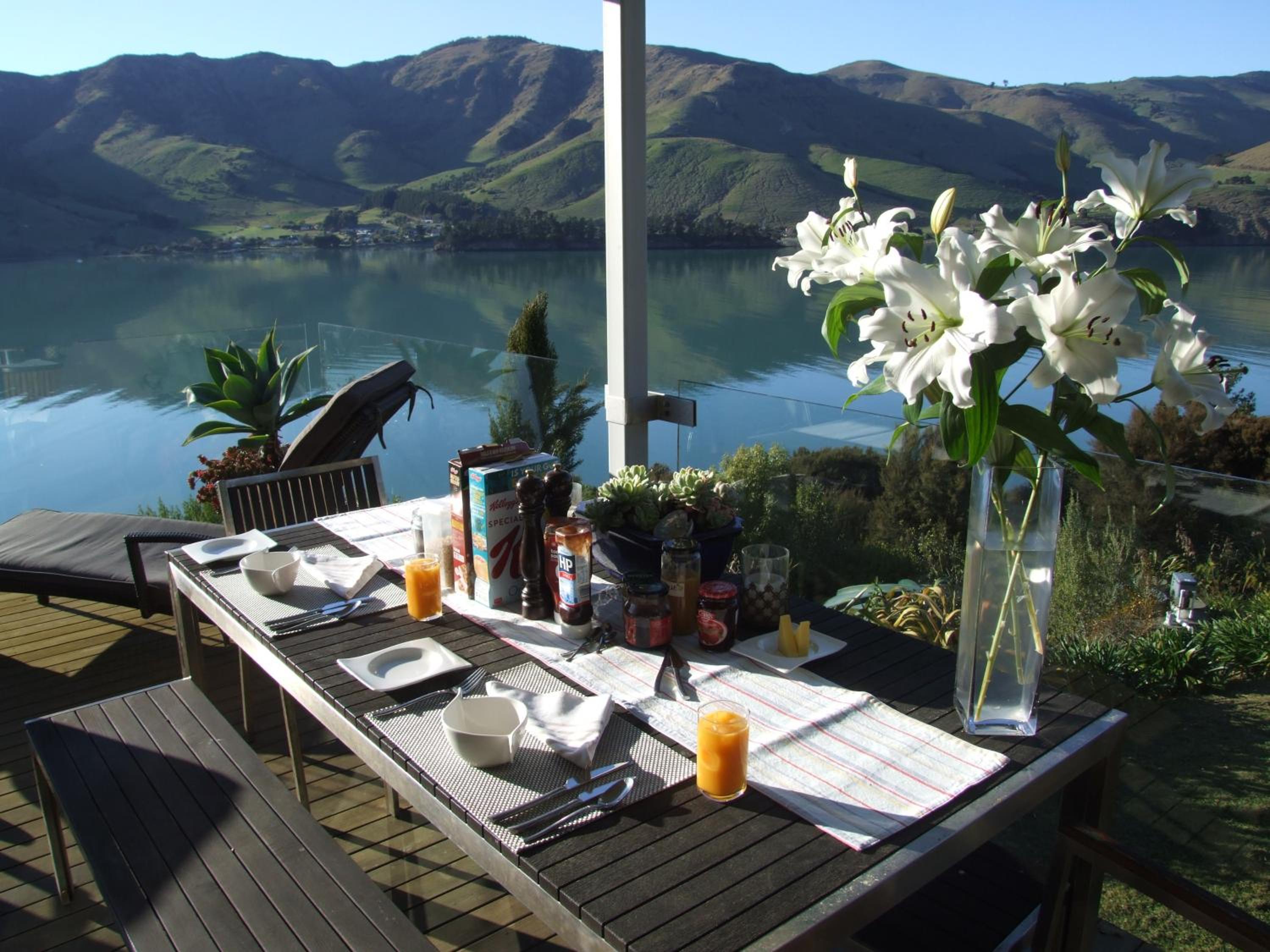 Port Levy B & B Christchurch view 2