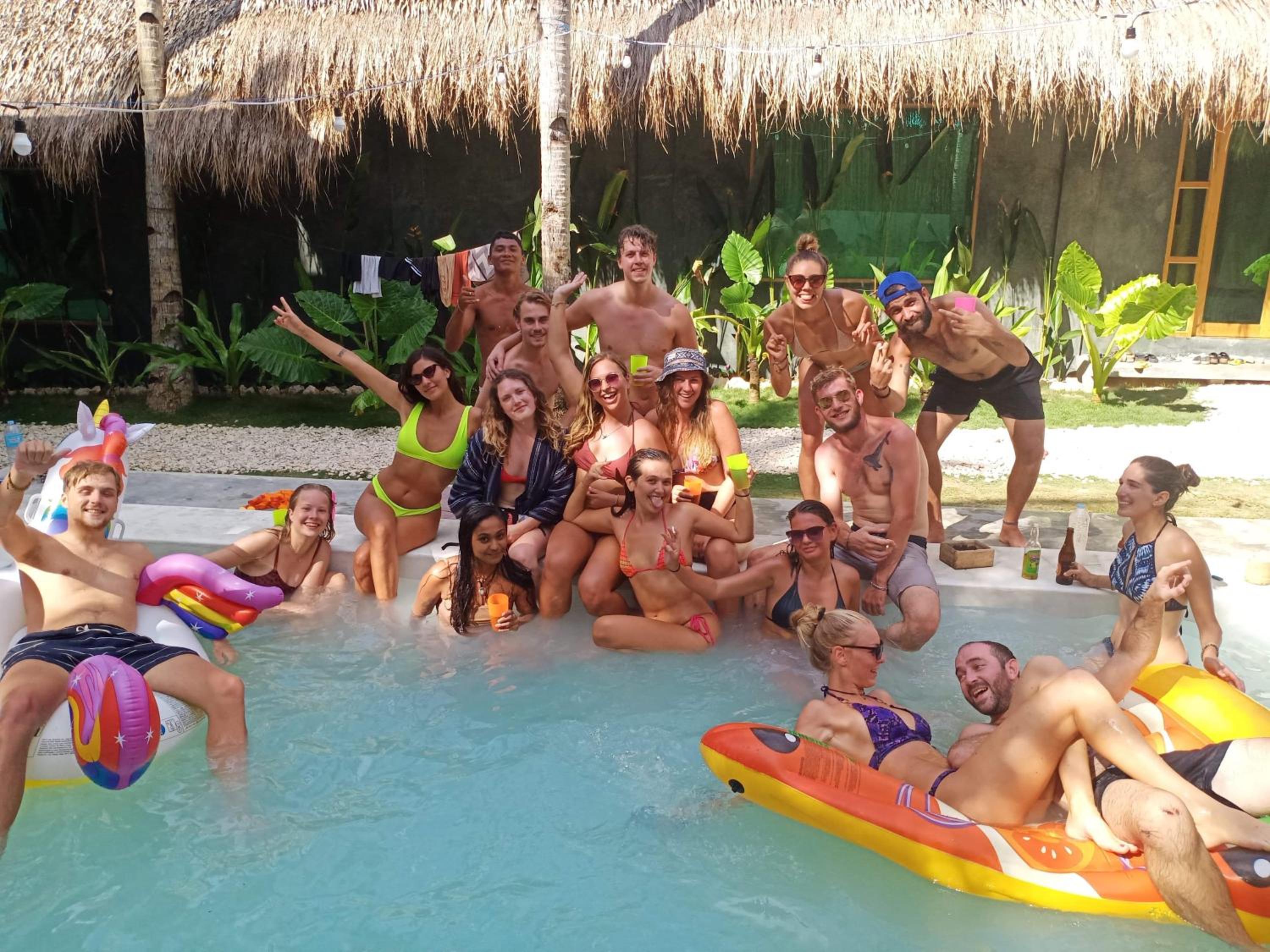 Hiraya Surf Hostel view 4