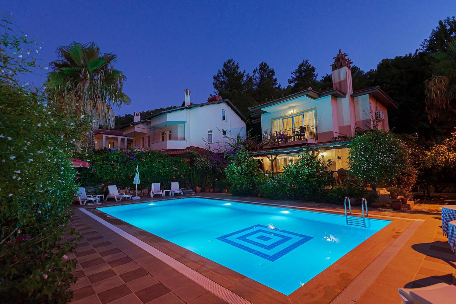 Villa Yasemin Aparts view 2