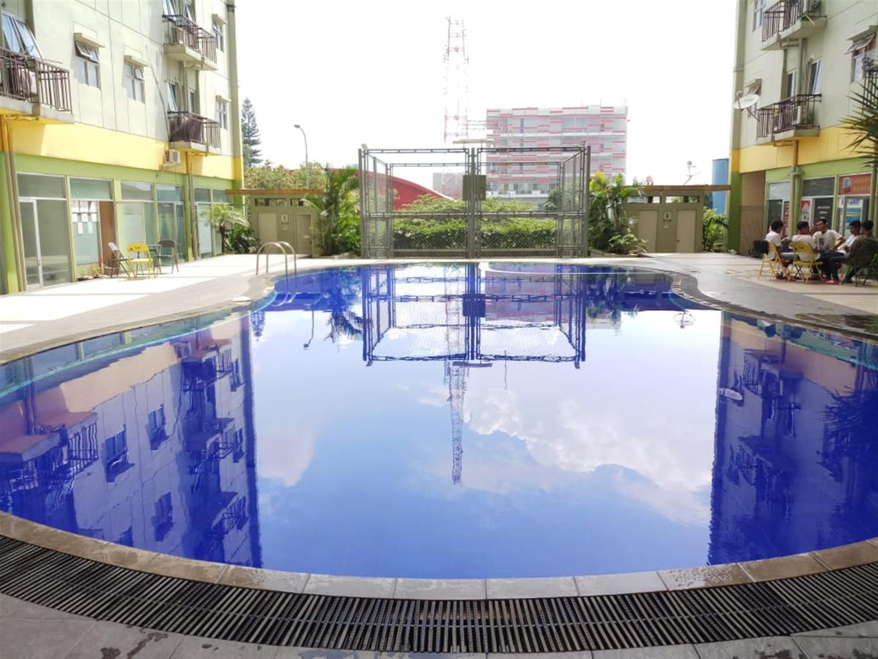 Minimalist Studio Apartment at The Suite @Metro By Travelio