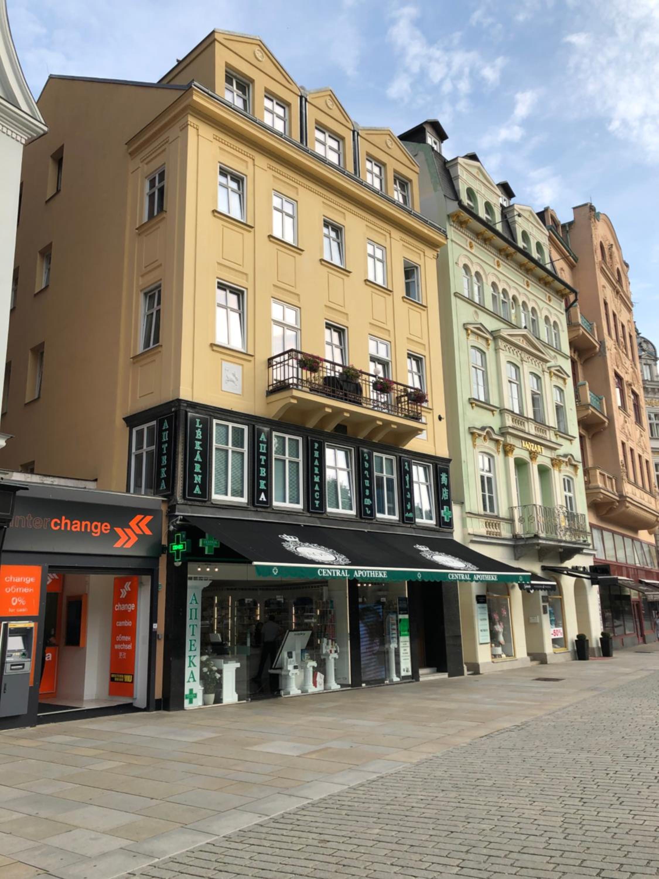 Apartmán Orchidej u Vřídla