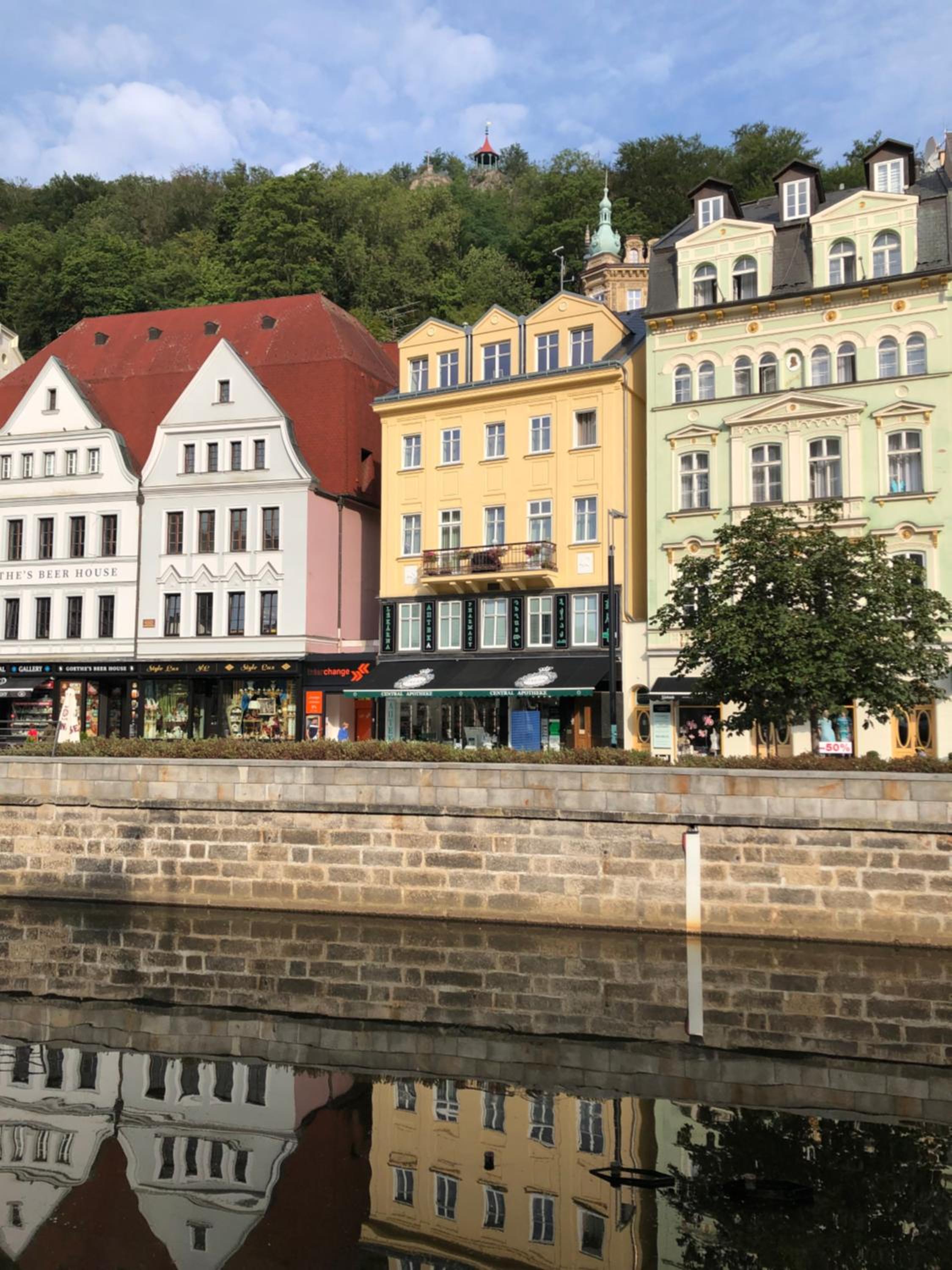 Apartmán Orchidej u Vřídla
