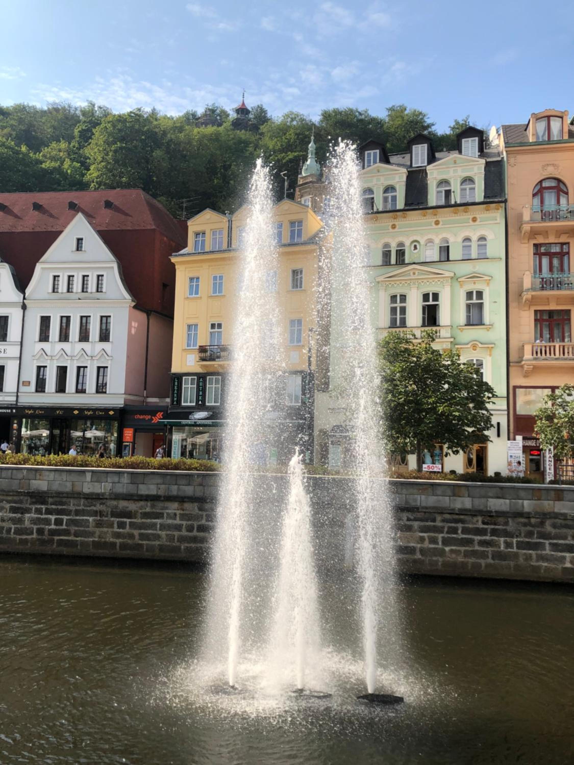 Apartmán Orchidej u Vřídla