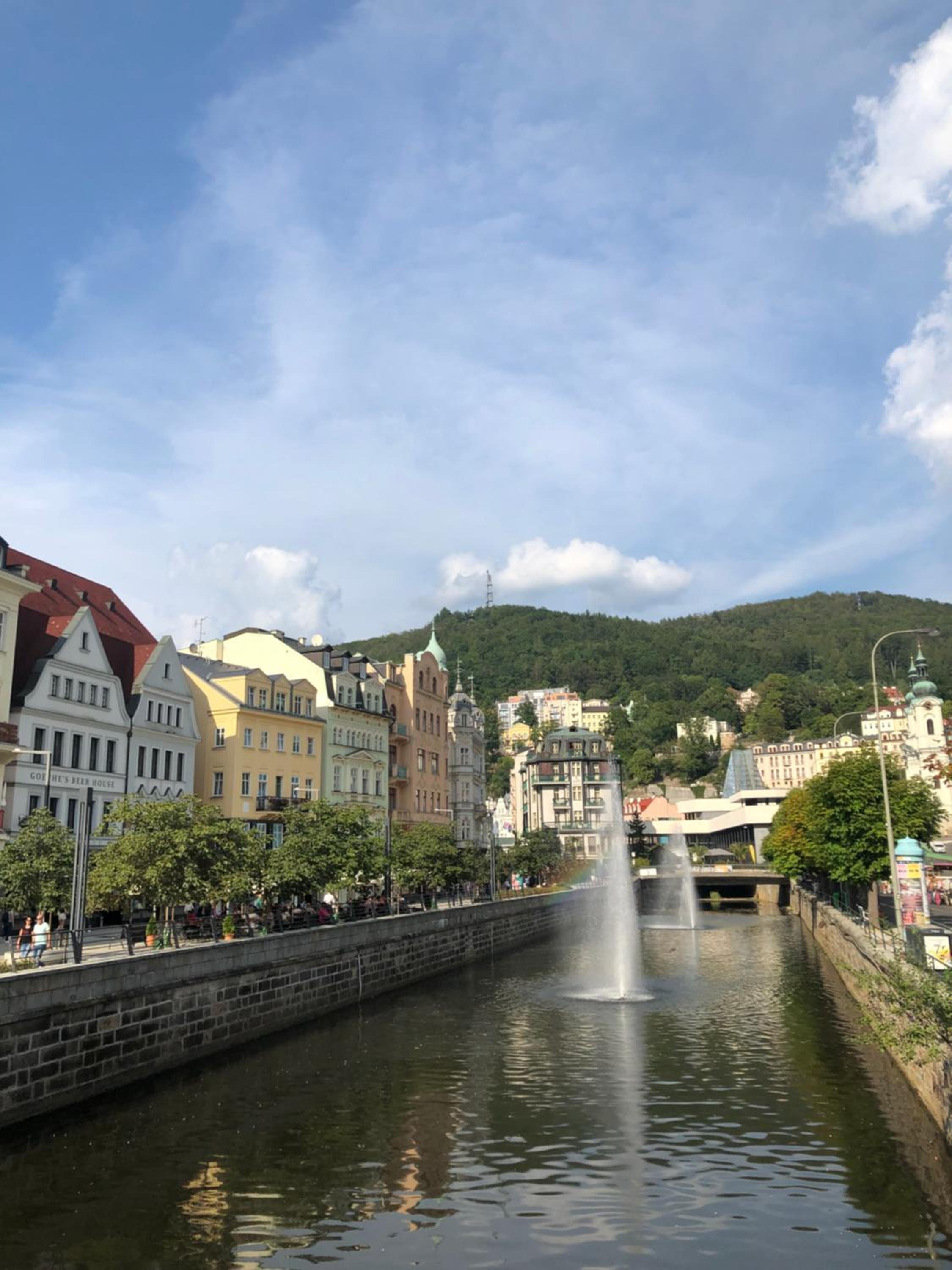 Apartmán Orchidej u Vřídla