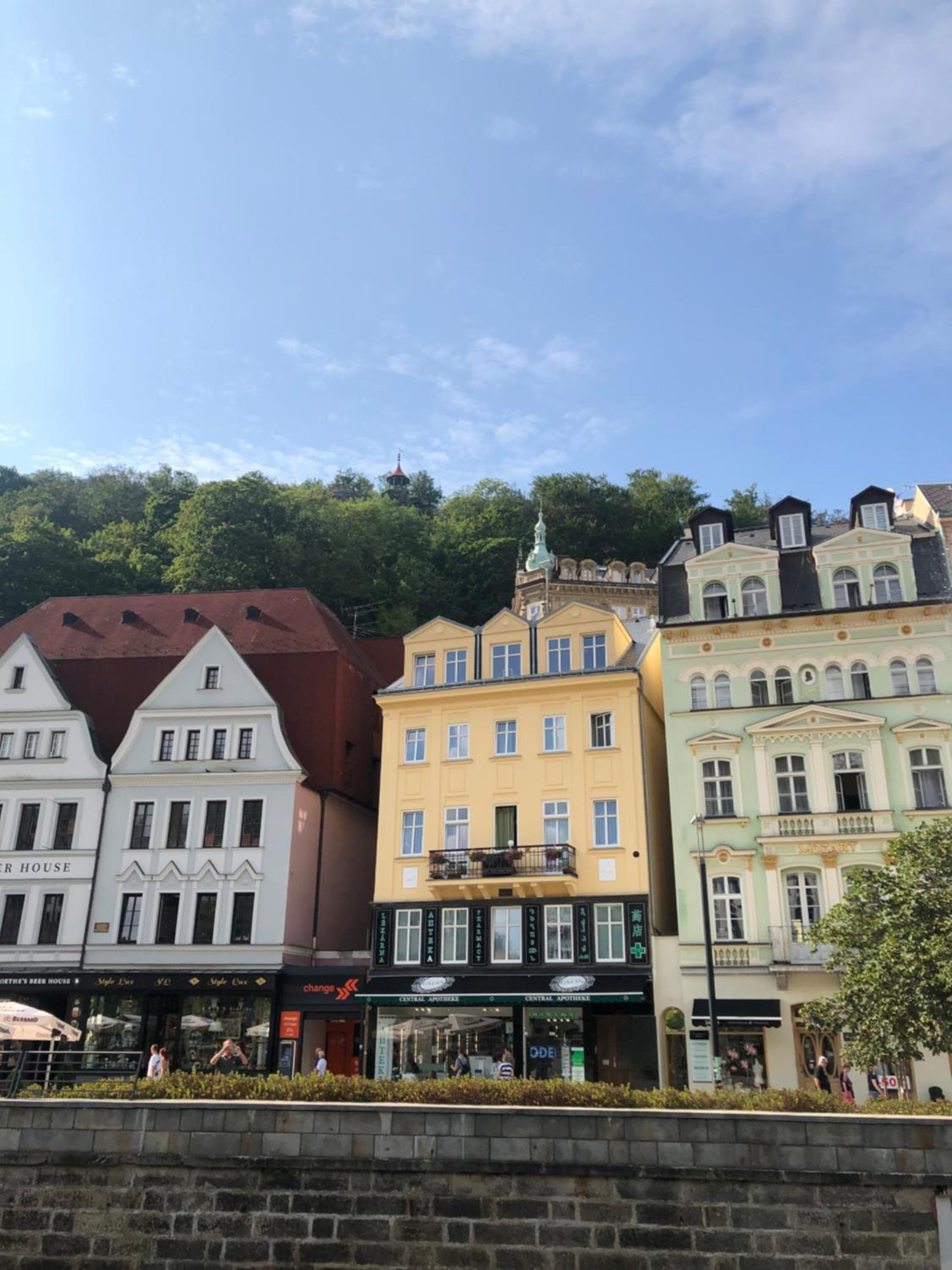 Apartmán Orchidej u Vřídla