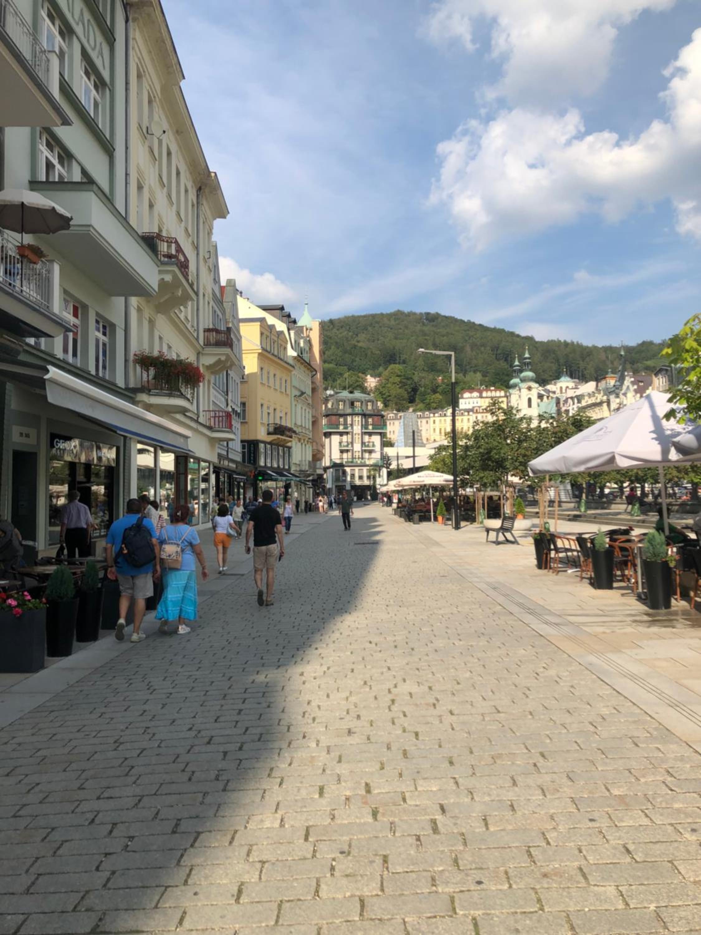 Apartmán Orchidej u Vřídla