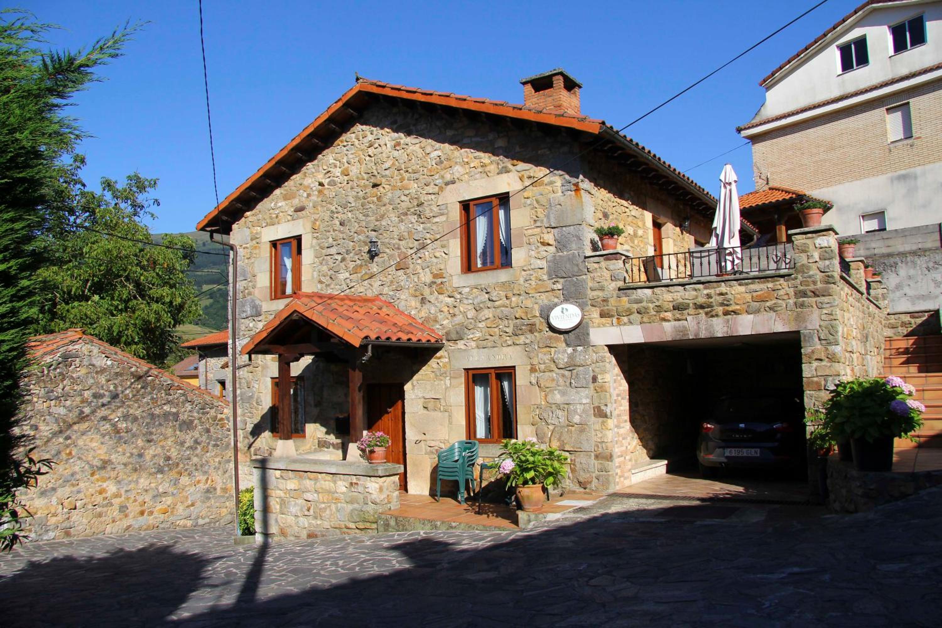 Apartamentos rurales La Casa Vieja De Alceda
