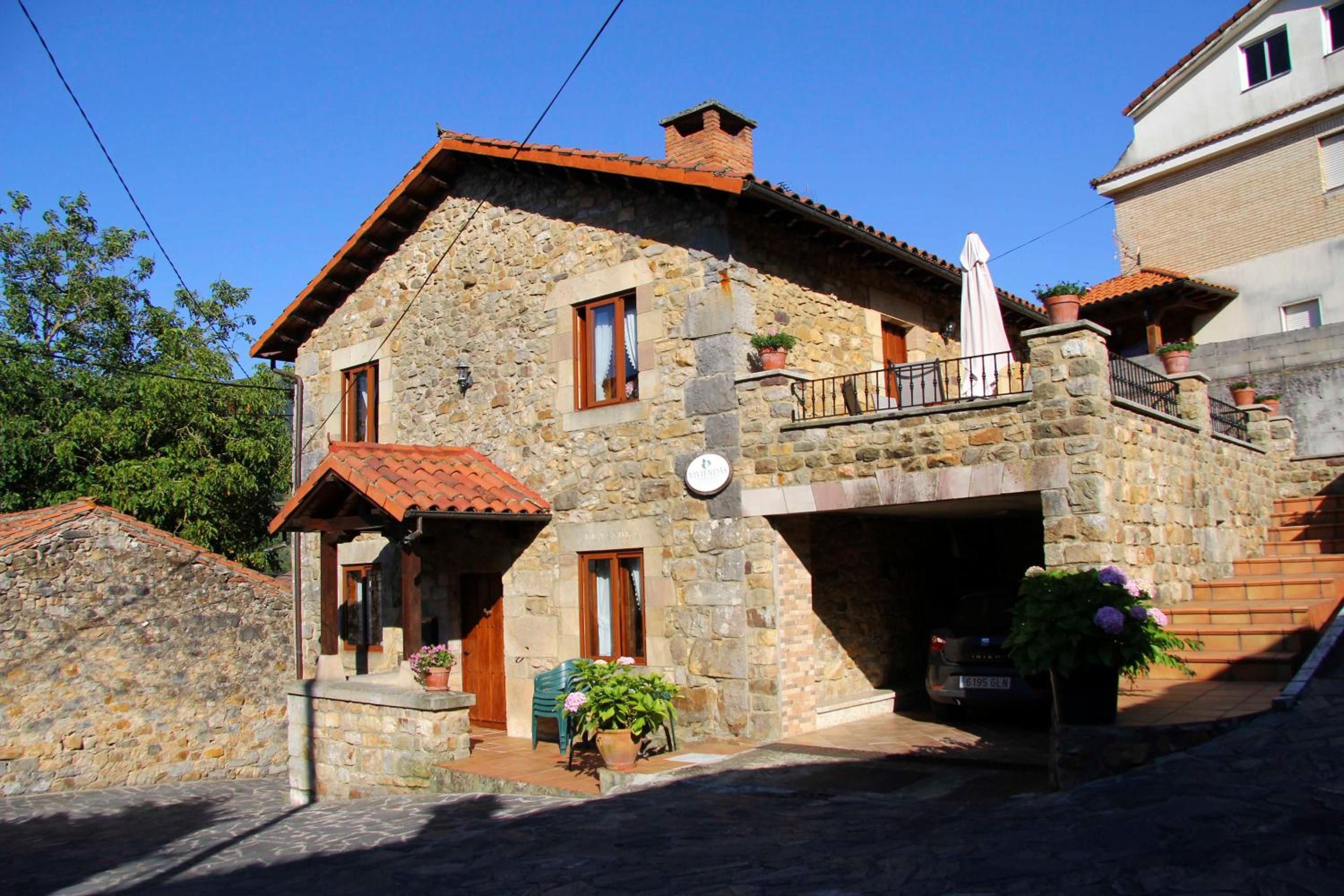 Apartamentos rurales La Casa Vieja De Alceda