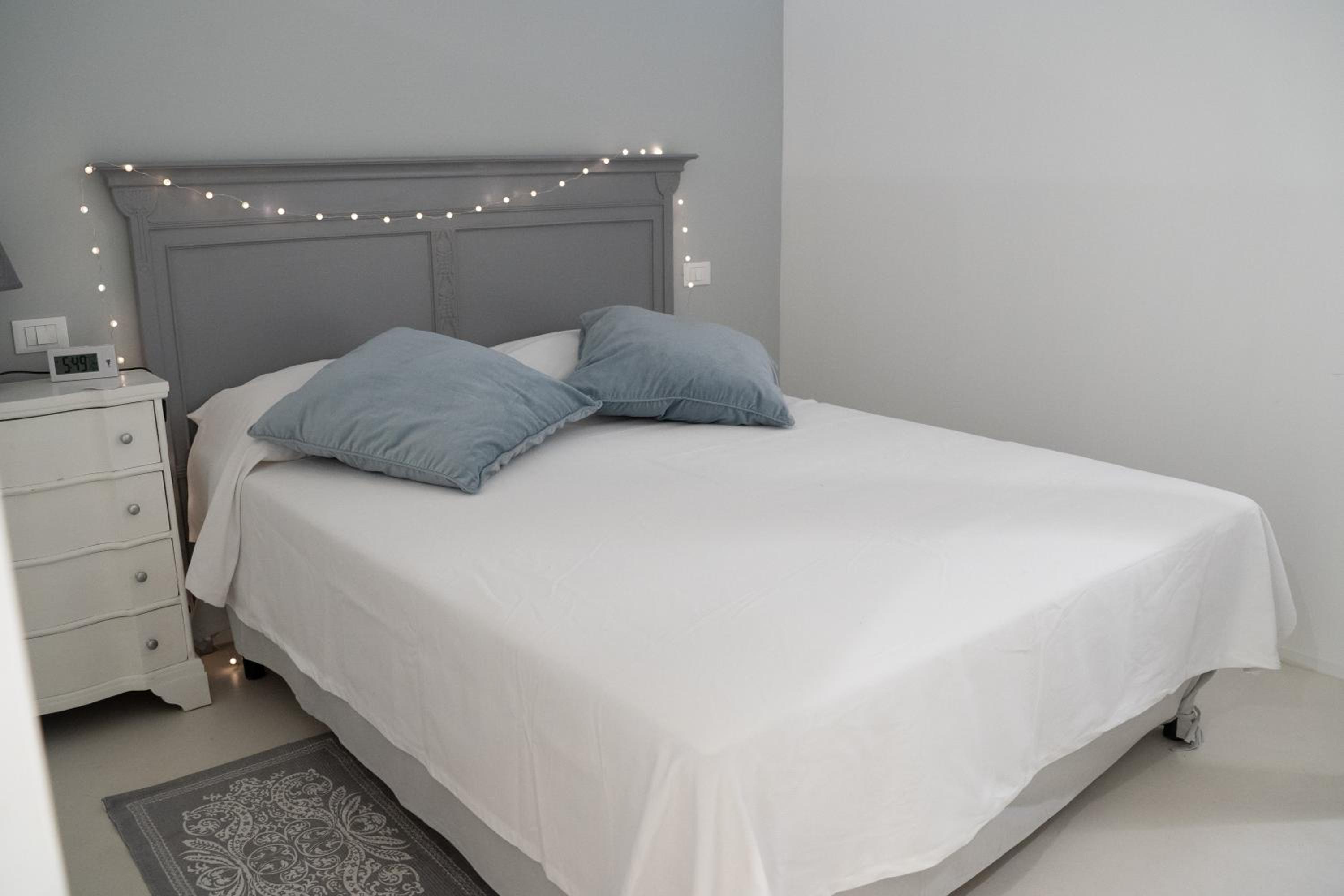 Acquabianca en Aci Castello — bedroom