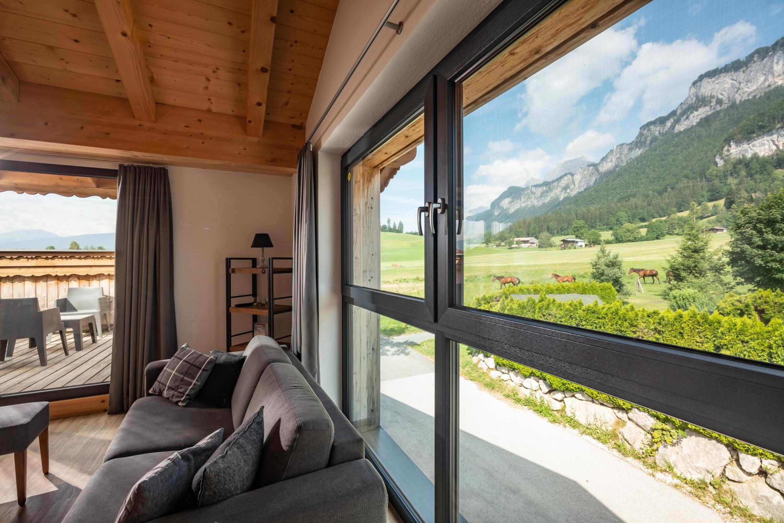 Narzenhof Wellness Chalets, Familien & Luxus Apartments am Bauernhof