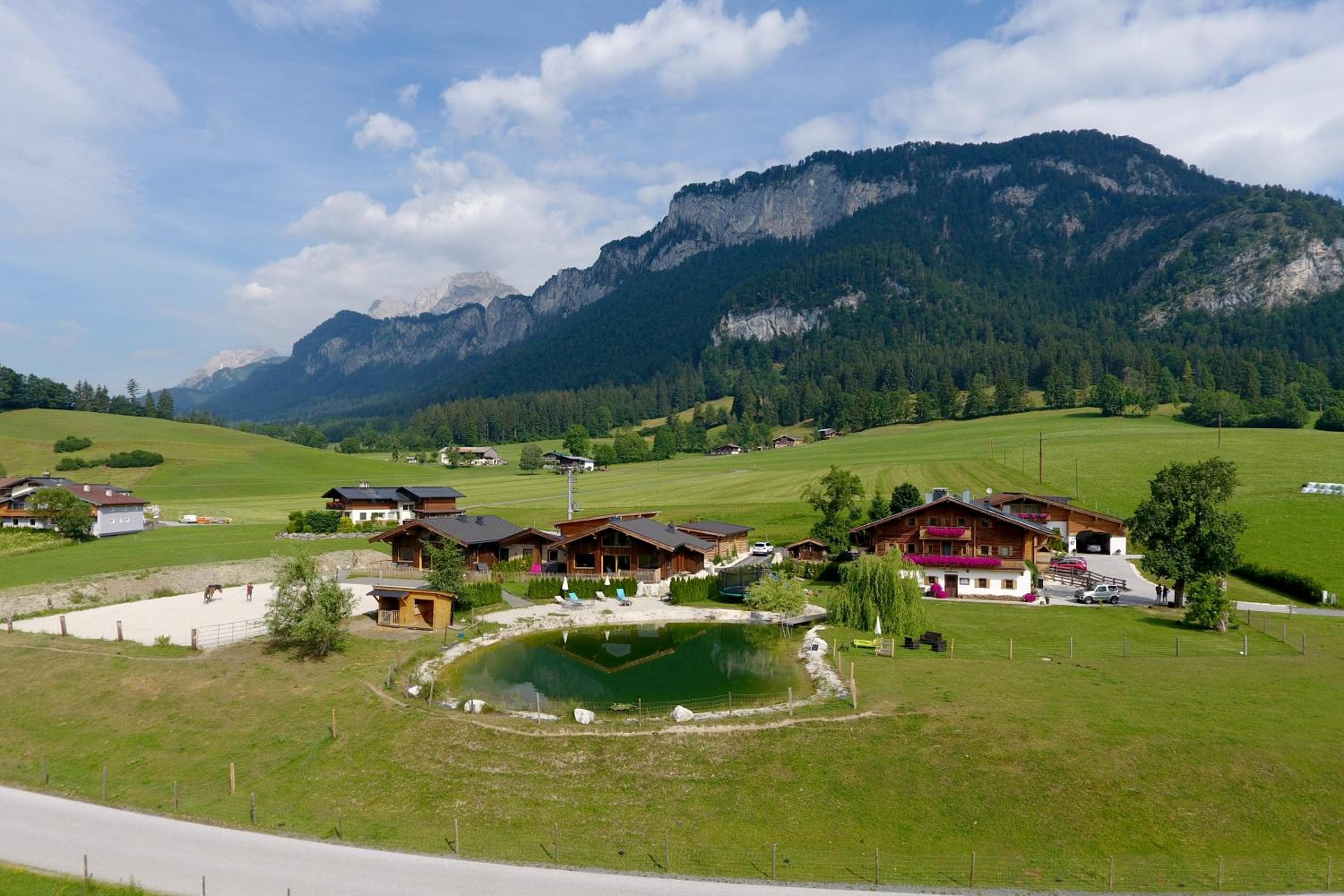 Narzenhof Wellness Chalets, Familien & Luxus Apartments am Bauernhof