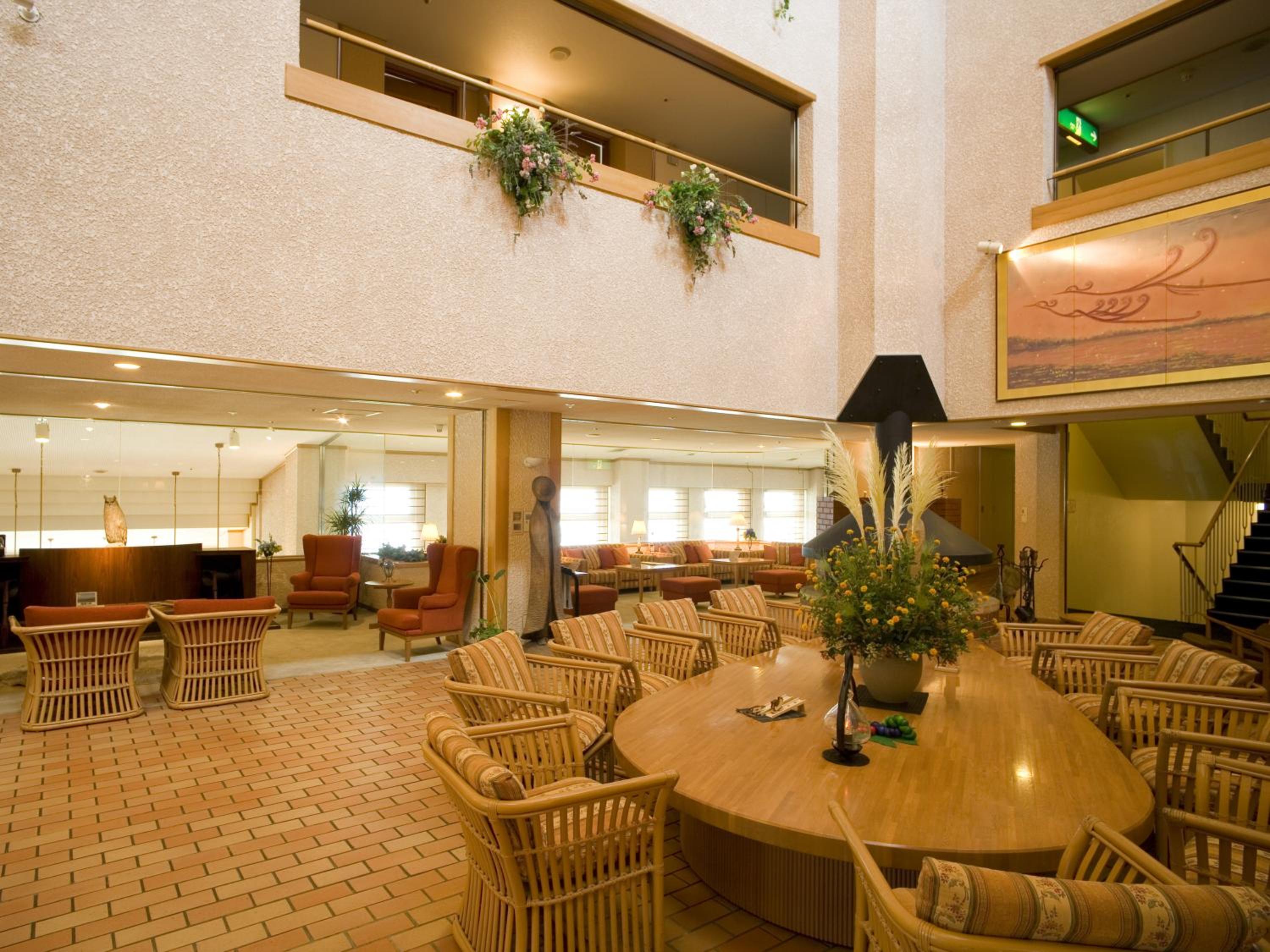 recepcion & lobby