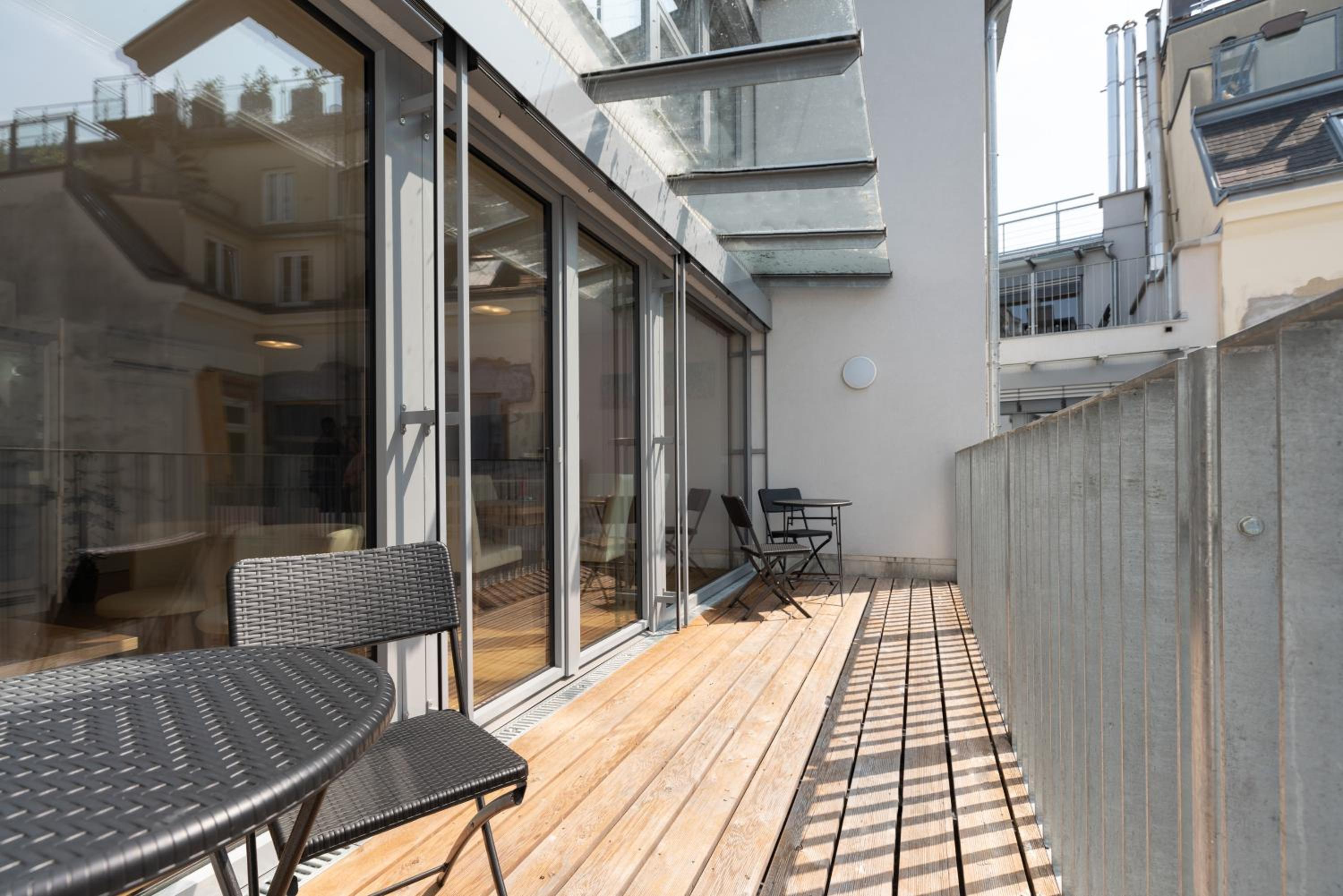 balance & terrace