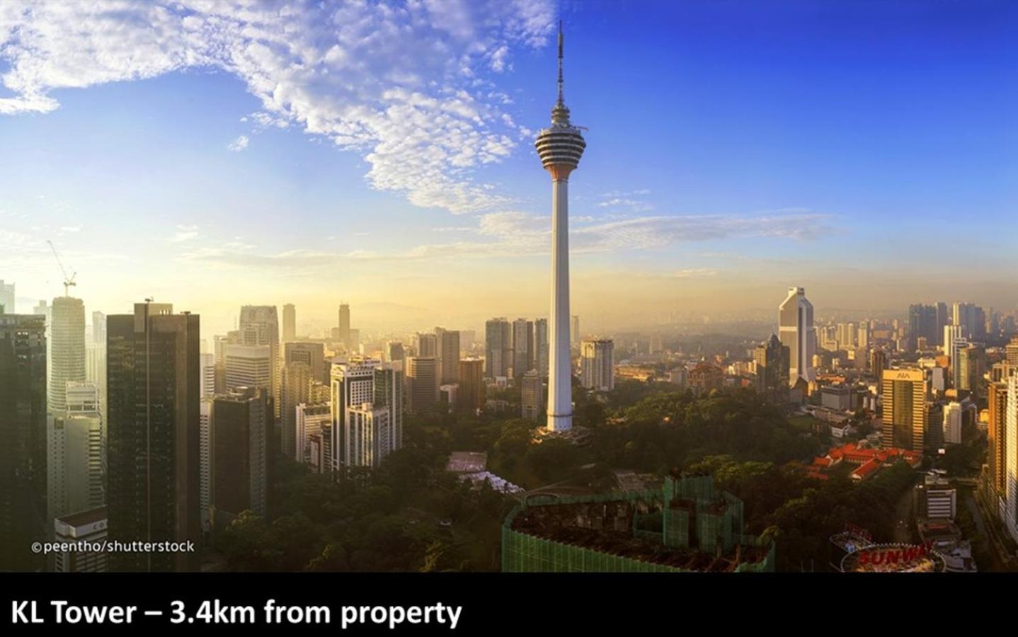 KLCC Inifinity Pool - The Regalia Residences & Suites by KL minsu