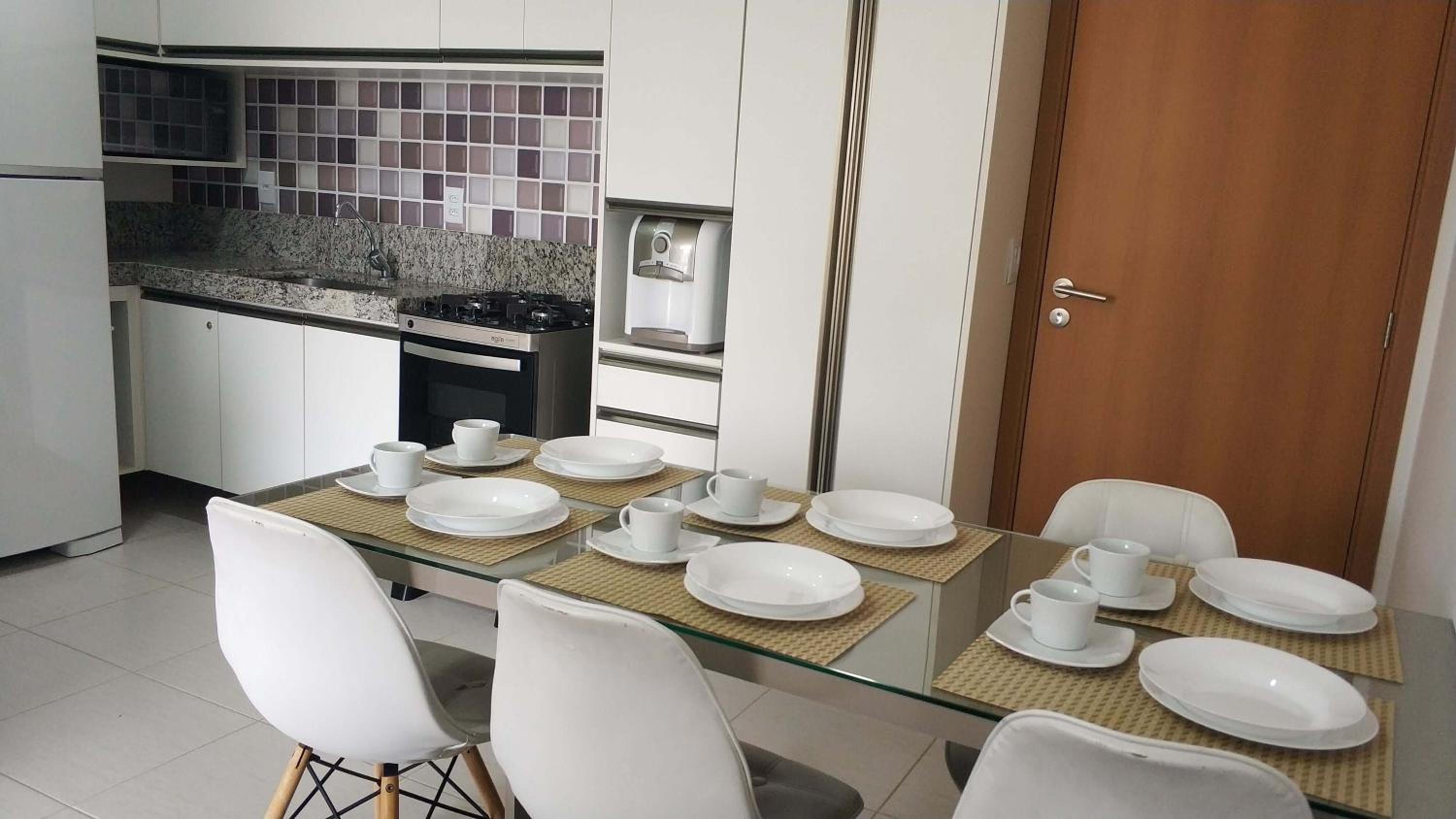 Flat Térreo Beira-Mar no resort Cupe Beach Living em Porto de Galinhas