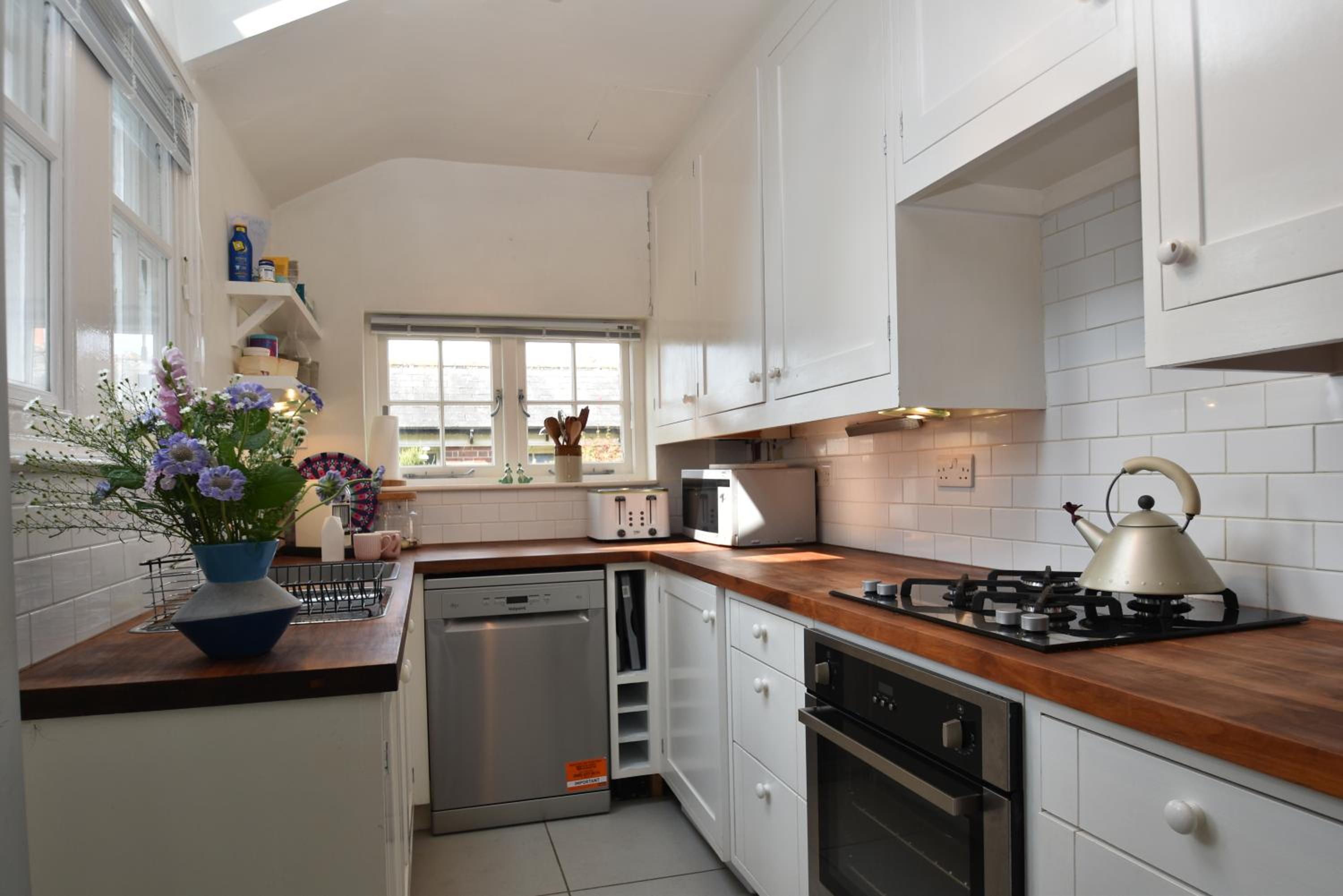 Coastguard's Cottage view 3