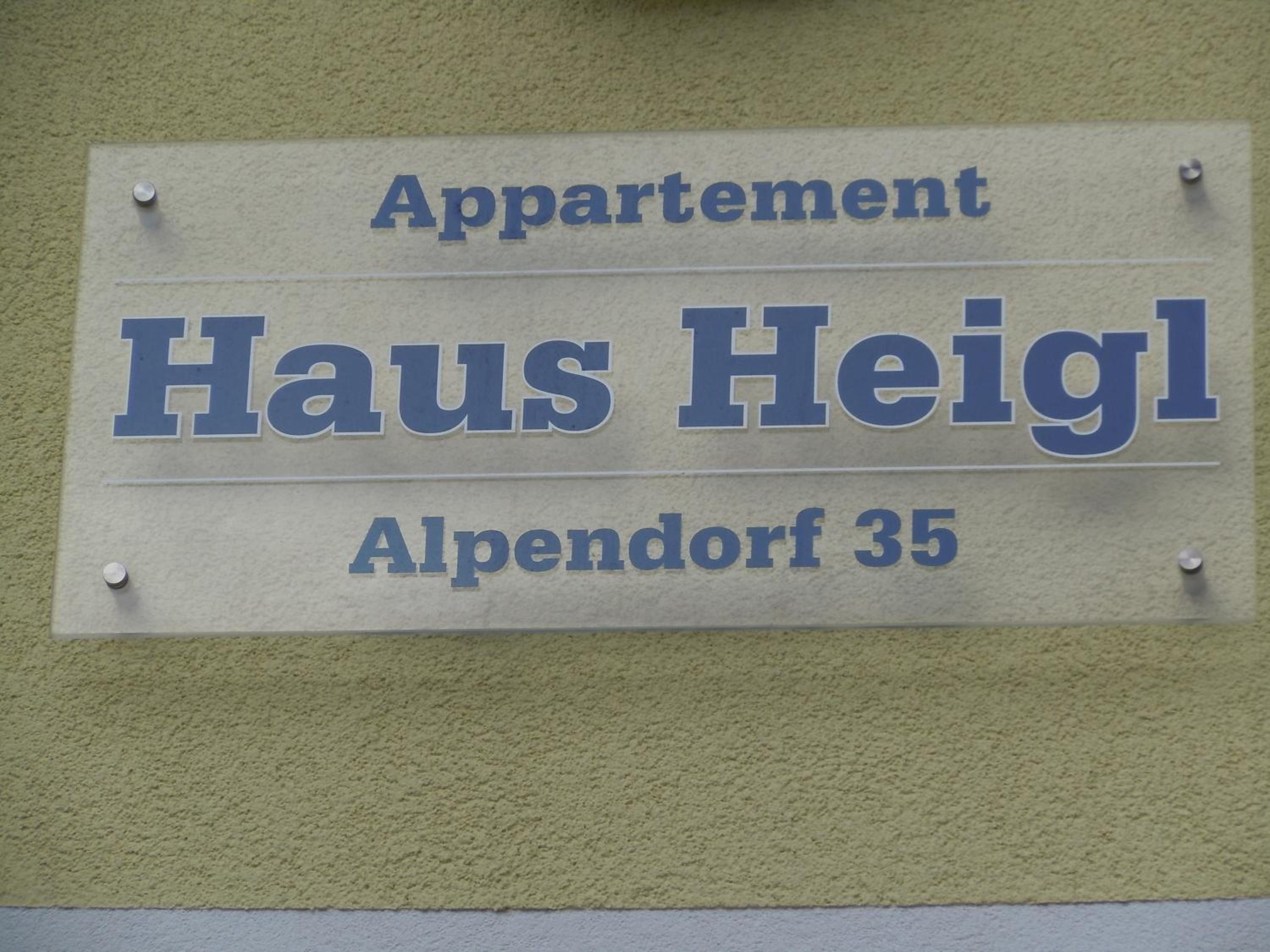 Haus Heigl