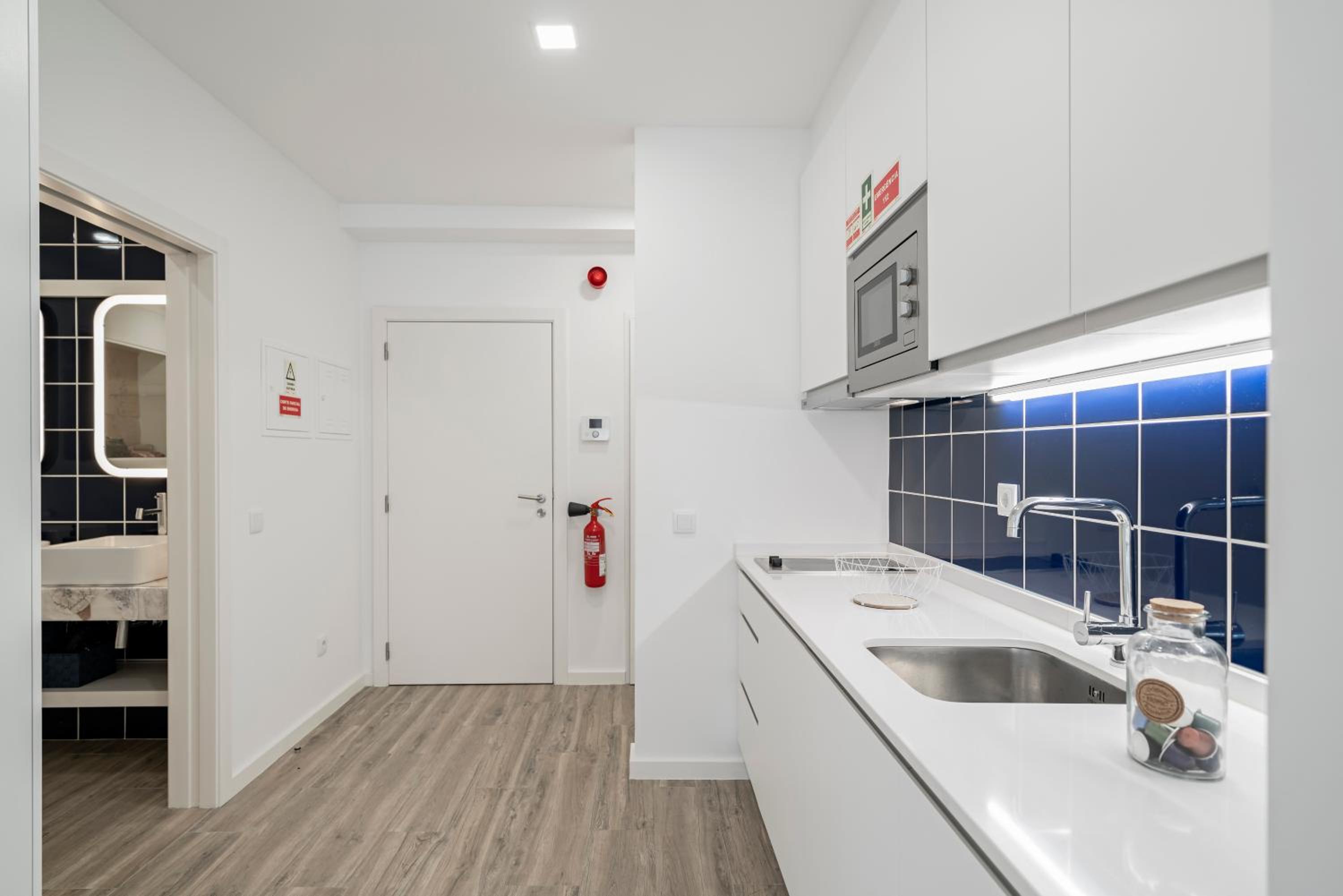 Drapes Design Apartments by An Island Apart