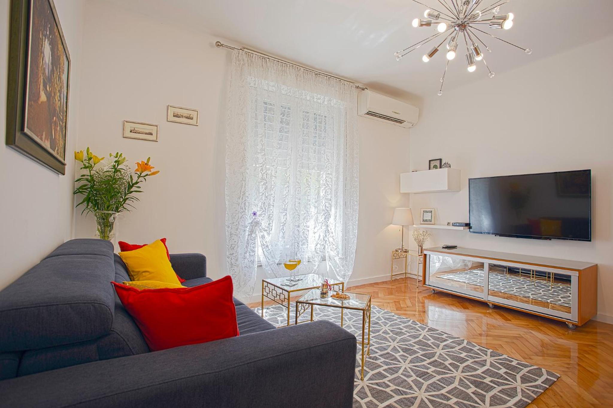 Kaleta garden apartment view 3