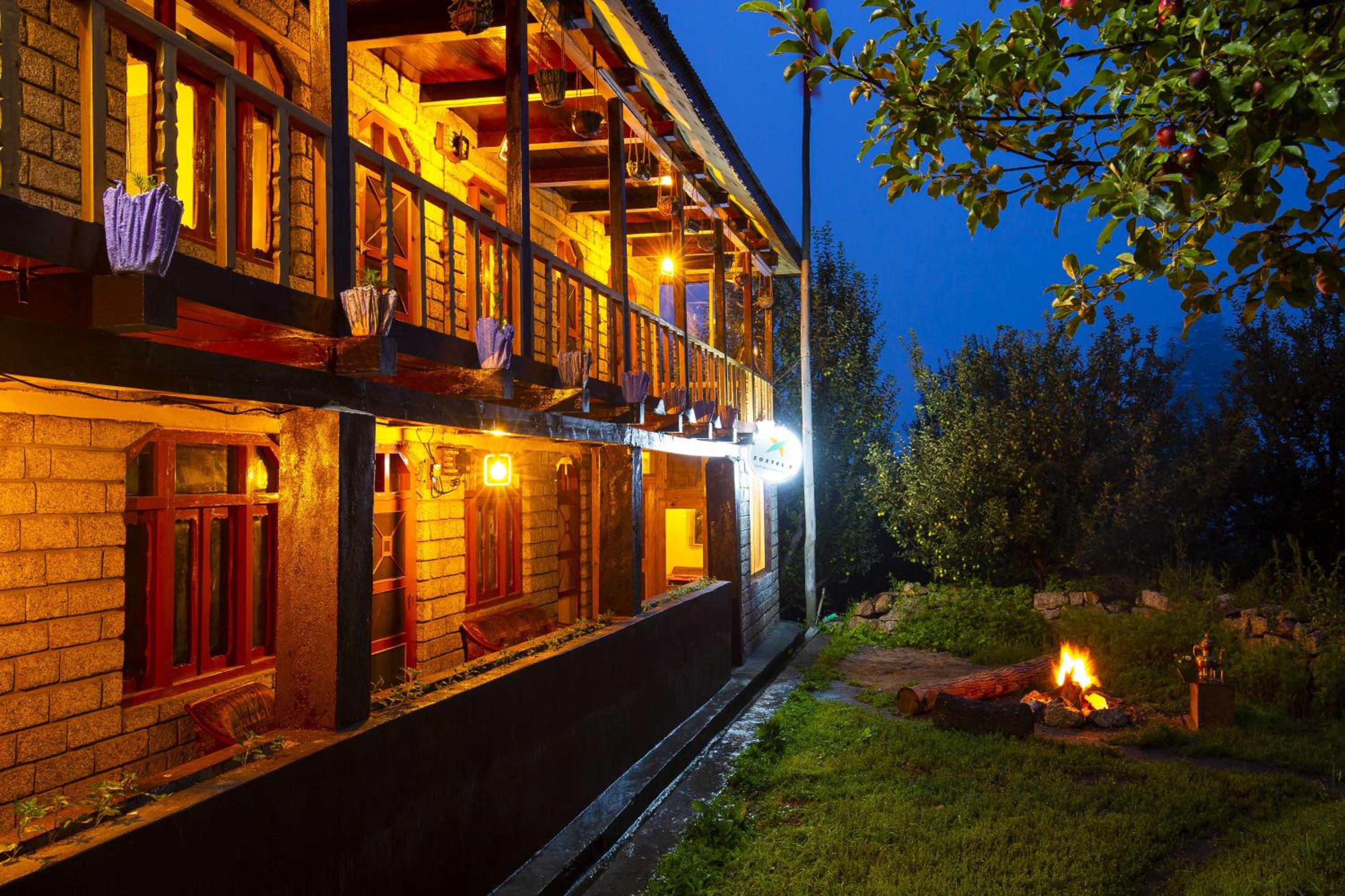 Zostel Homes Rakchham (Kinnaur/Sangla/Chitkul) view 4