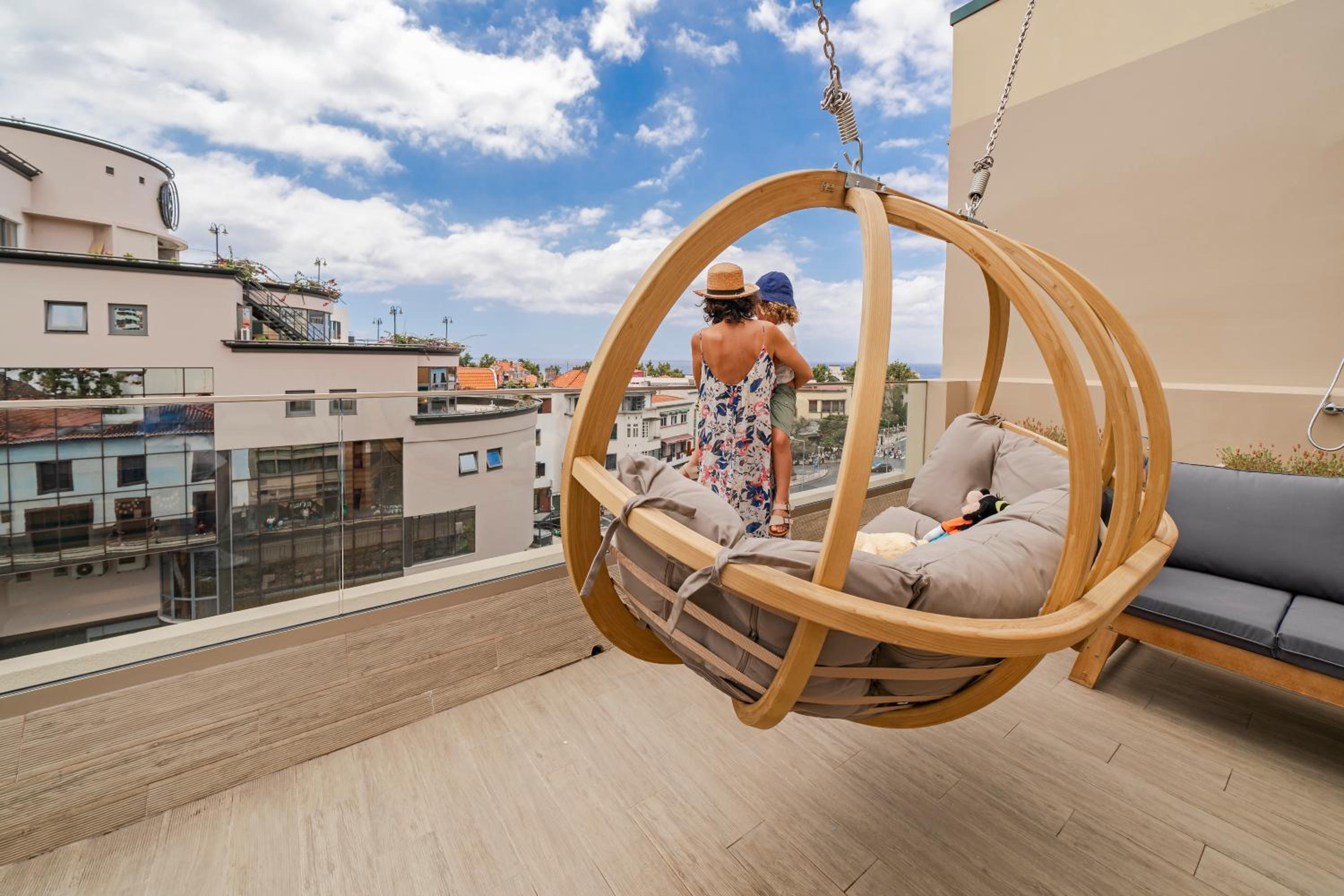 Drapes Design Apartments by An Island Apart