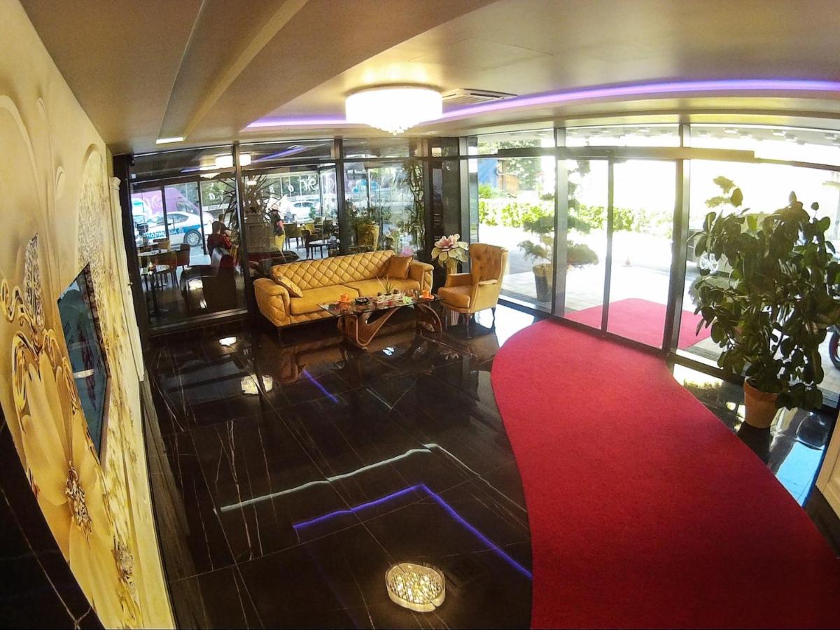 hotel reception