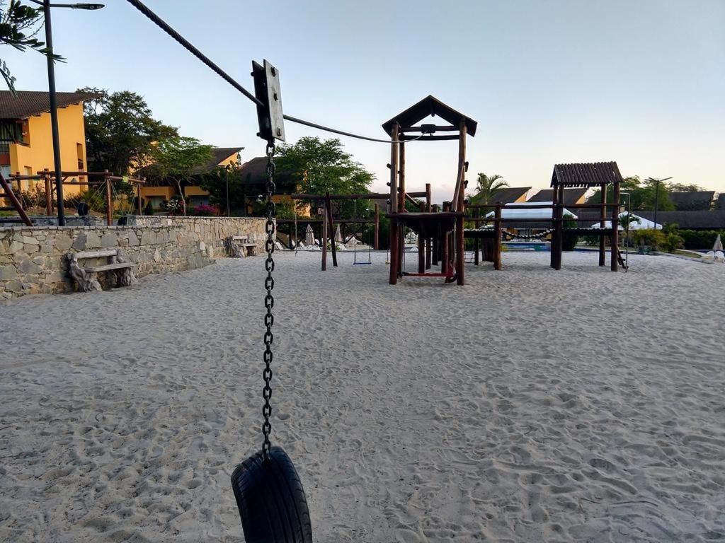 Winterville Gravatá Flat 425 - Próximo das piscinas