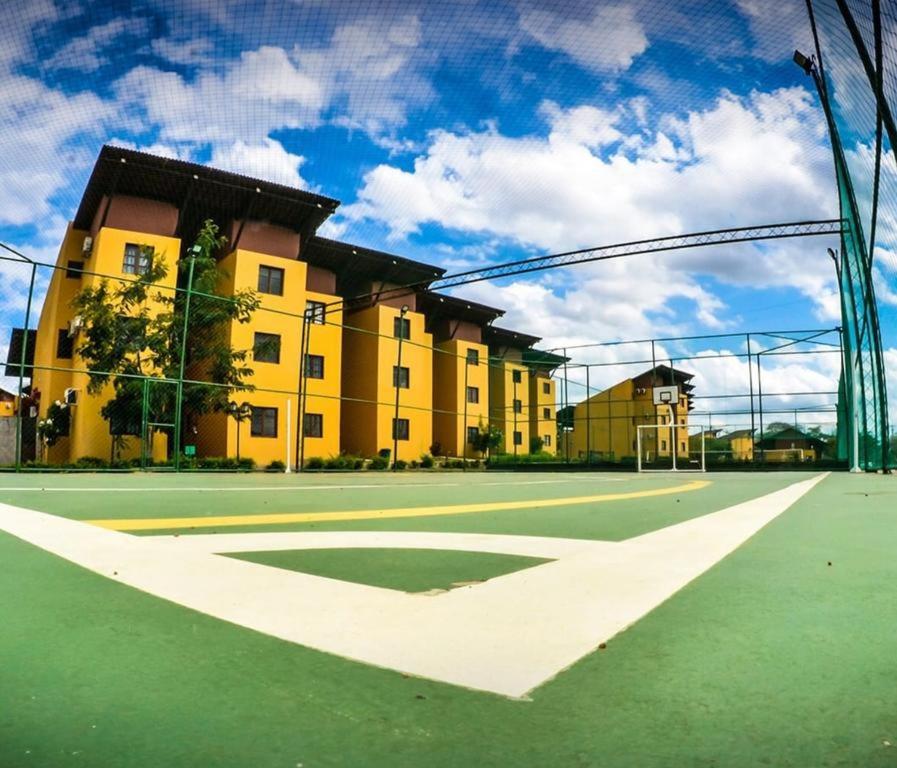 Winterville Gravatá Flat 425 - Próximo das piscinas