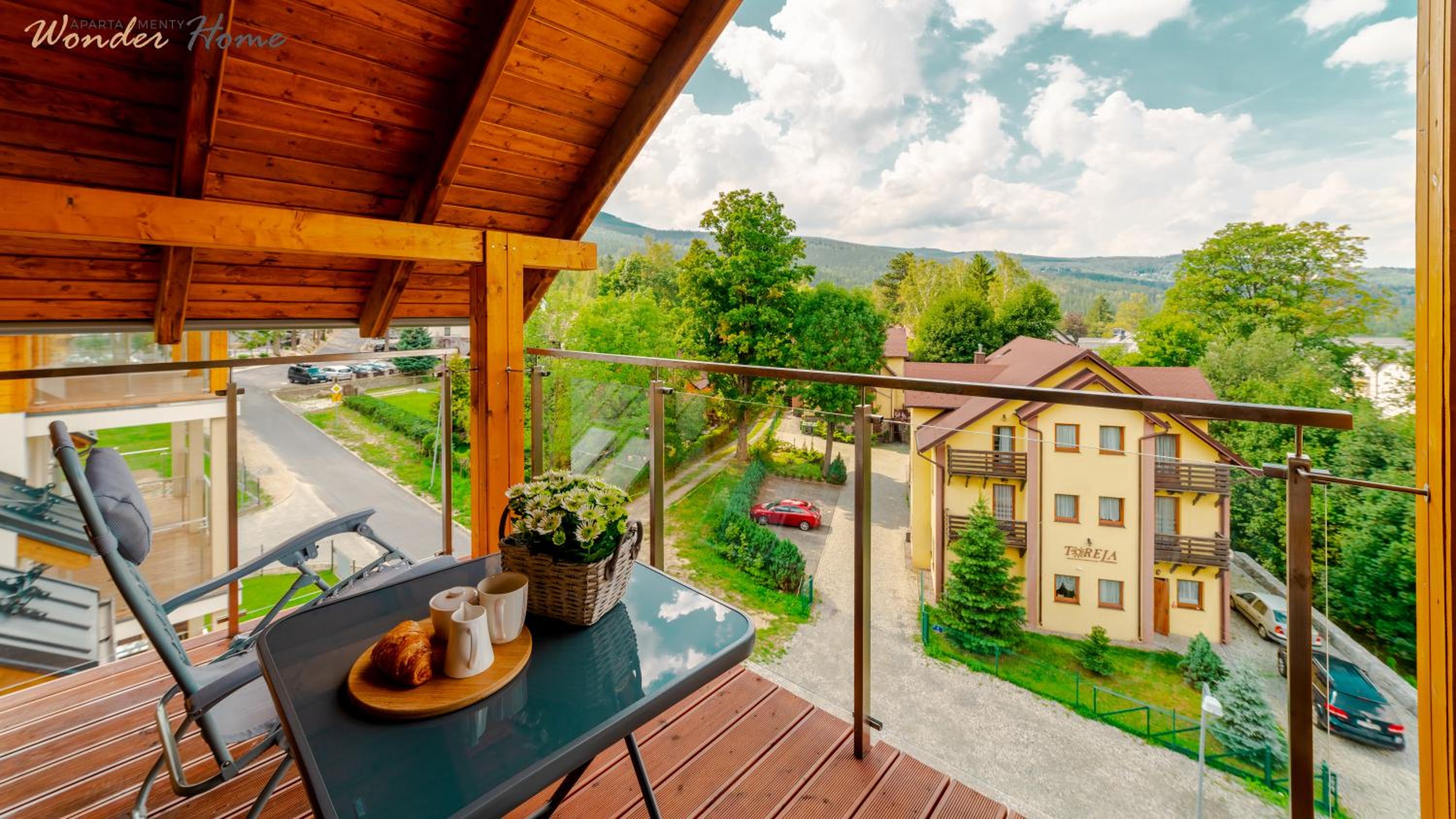 Wonder Home - Apartamenty z widokami i blisko szlaków - w spokojnej części Karpacza