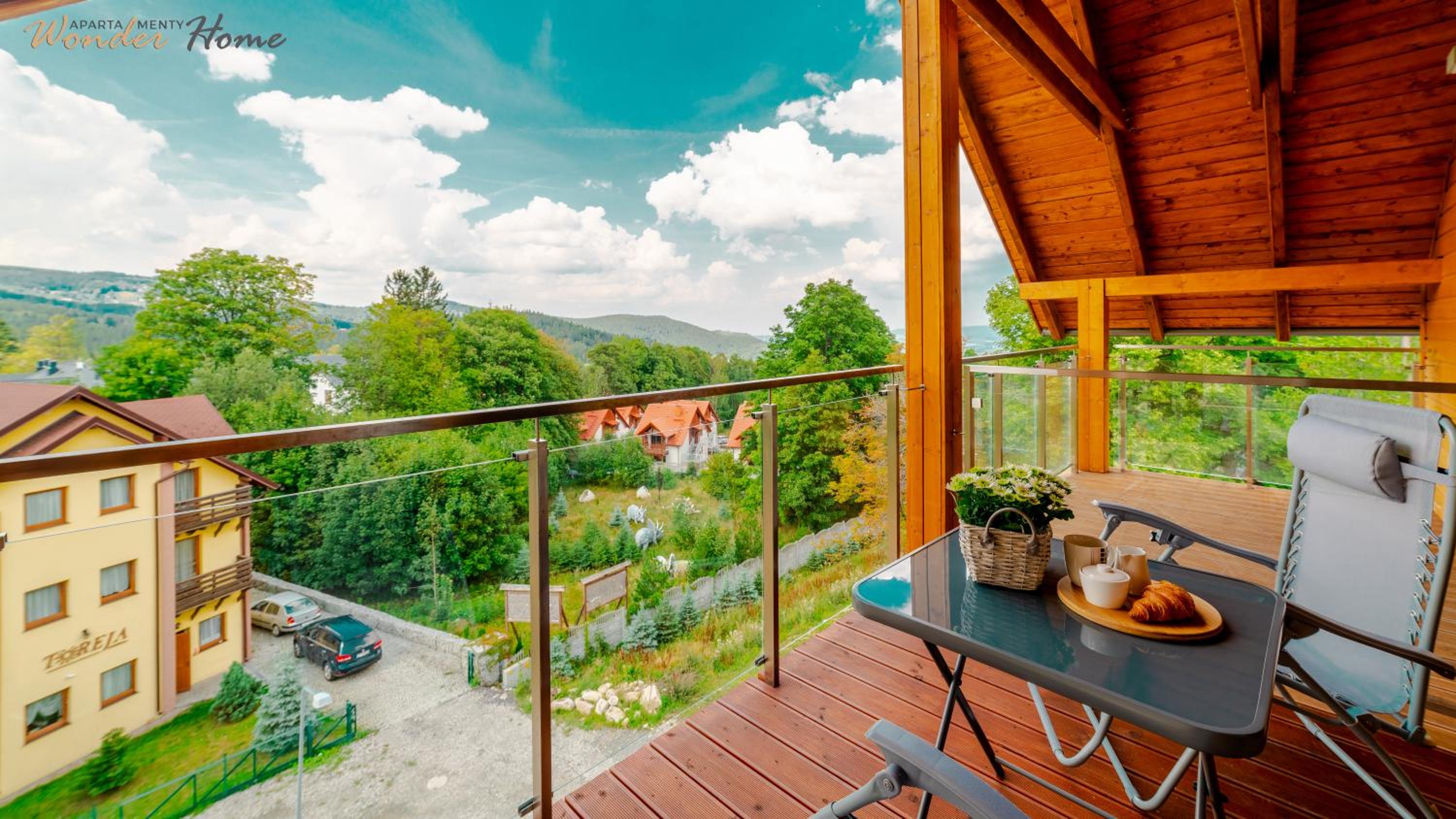 Wonder Home - Apartamenty z widokami i blisko szlaków - w spokojnej części Karpacza