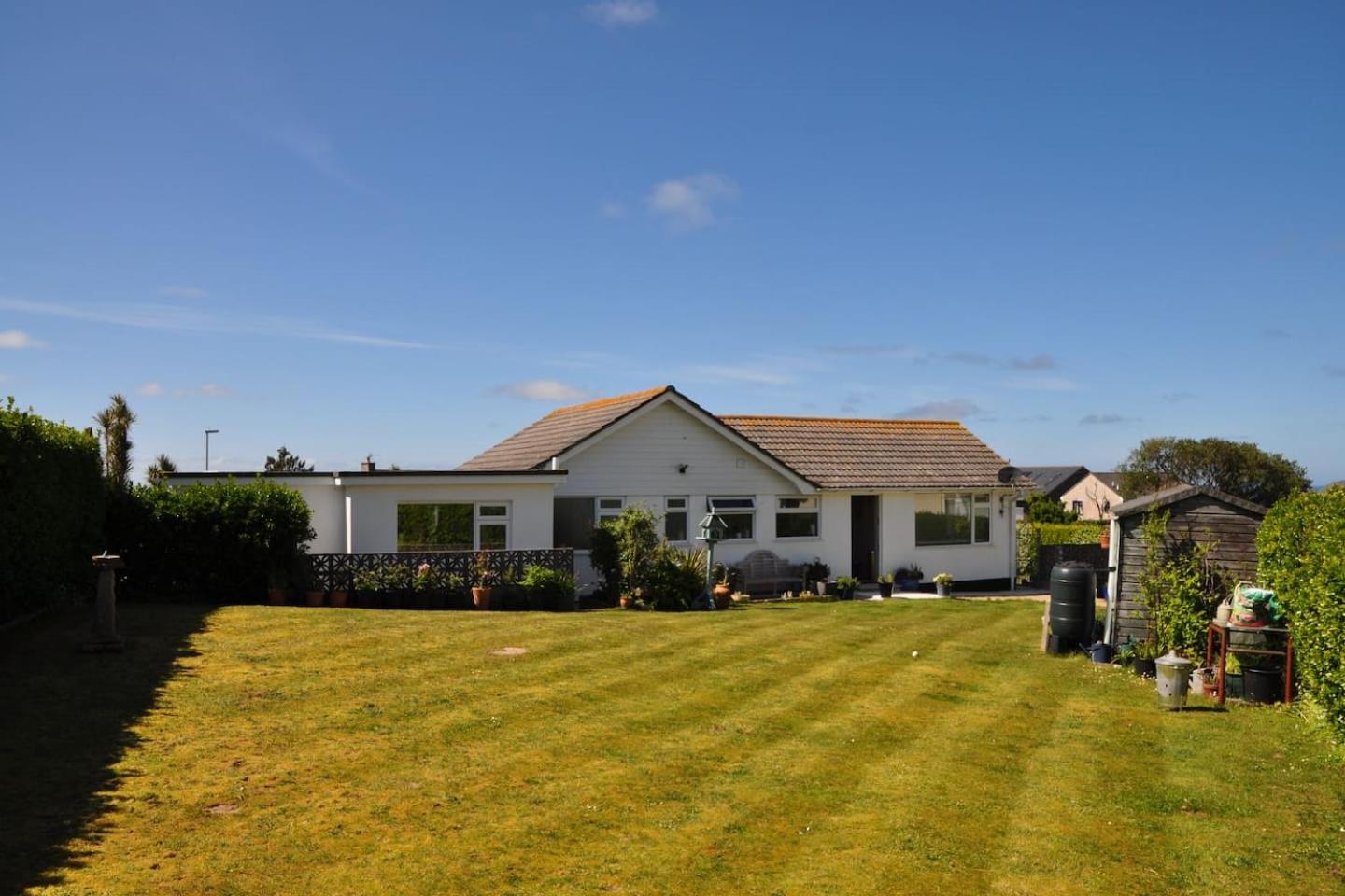 Beautiful coastal bungalow, Sennen, Porthcurno,sea view 4