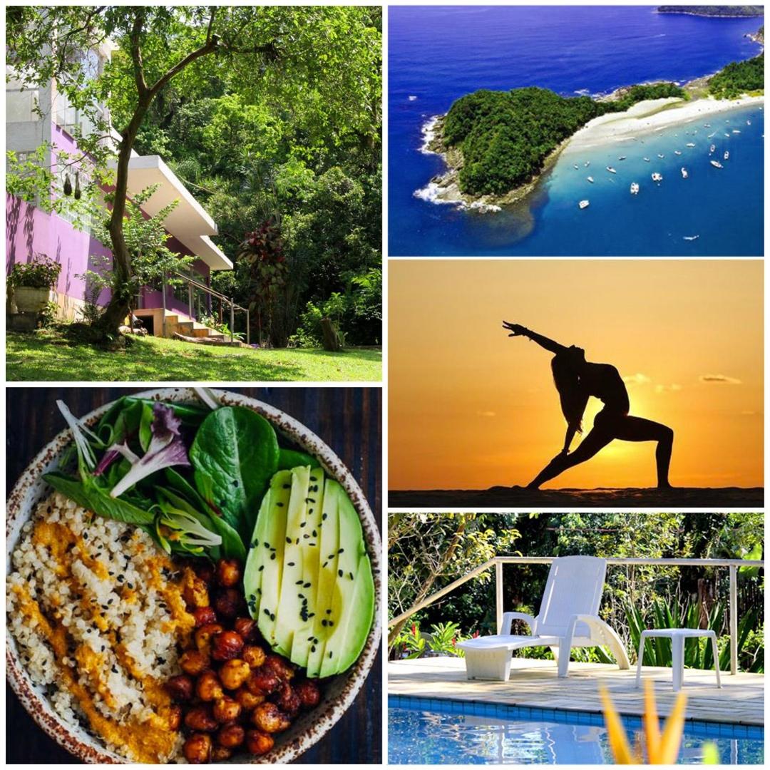 Casa Bacarirá - Floresta com Yoga e Café da Manhã Vegano