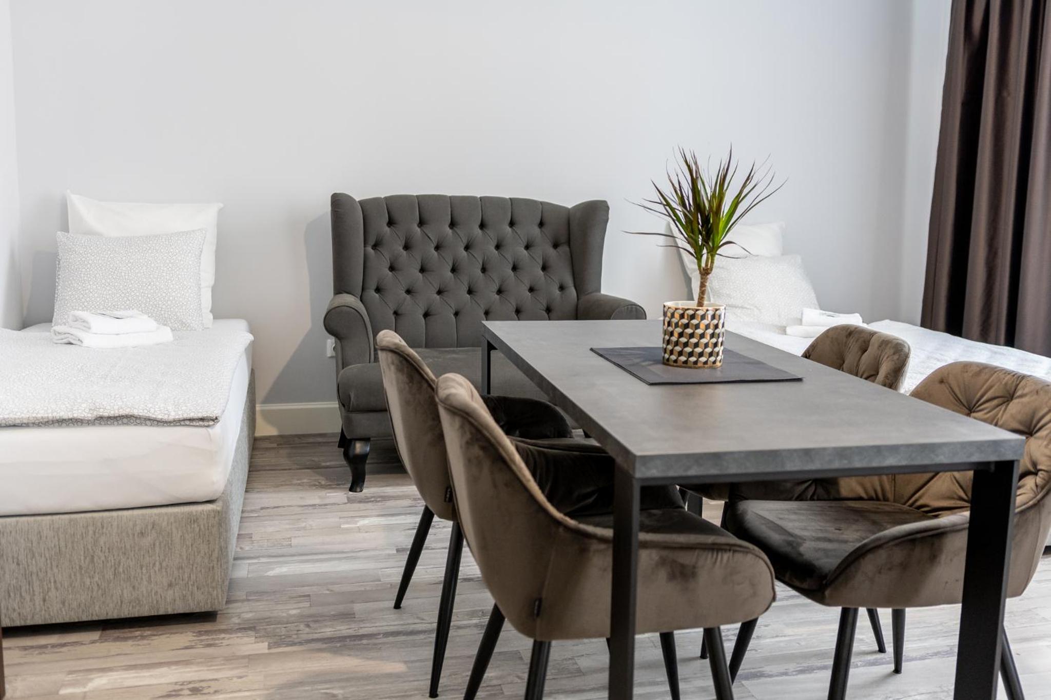 Apartmány Hradební