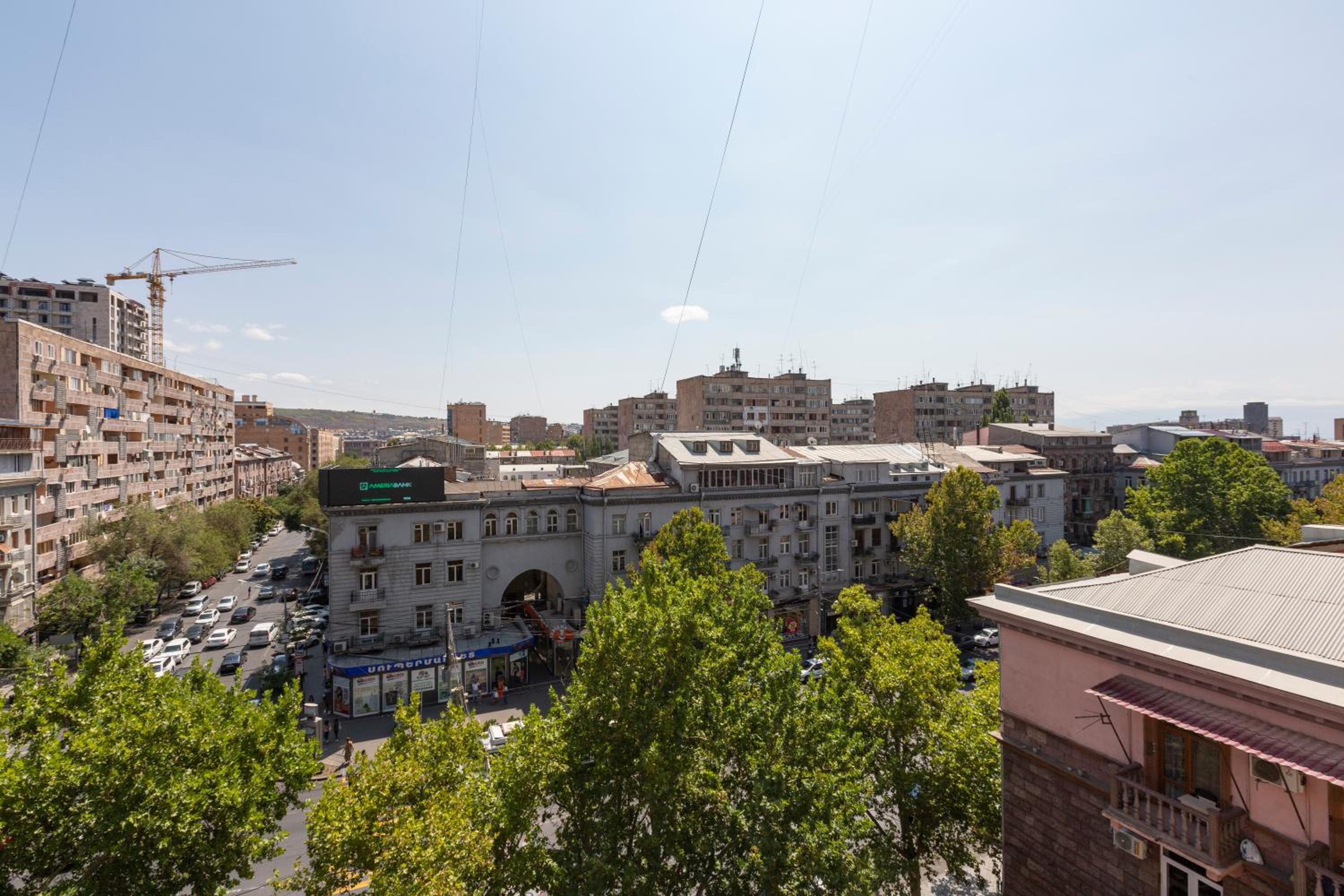 Umba Apartment N3 - balcony and Mount Ararat view