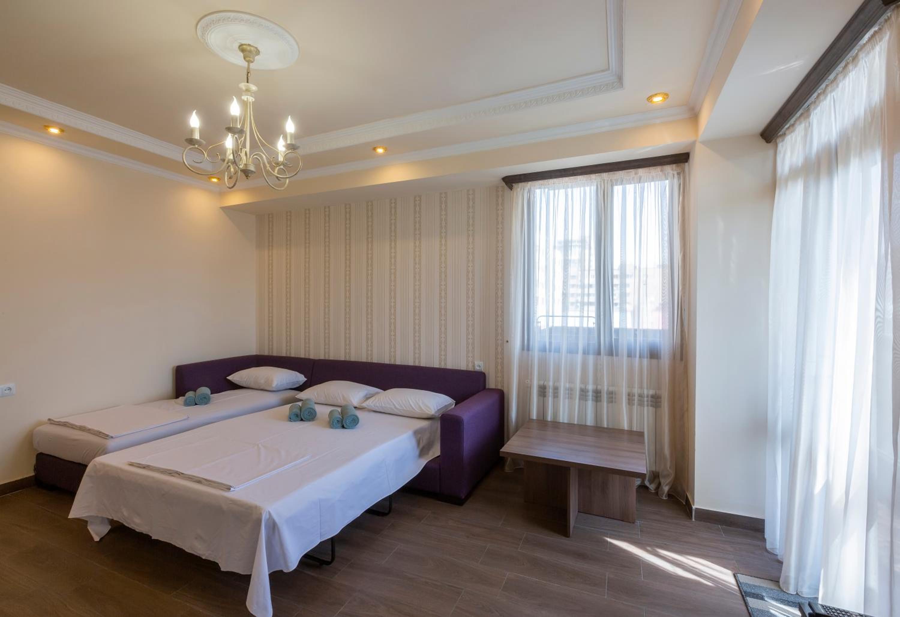 Umba Apartment N3 - balcony and Mount Ararat view