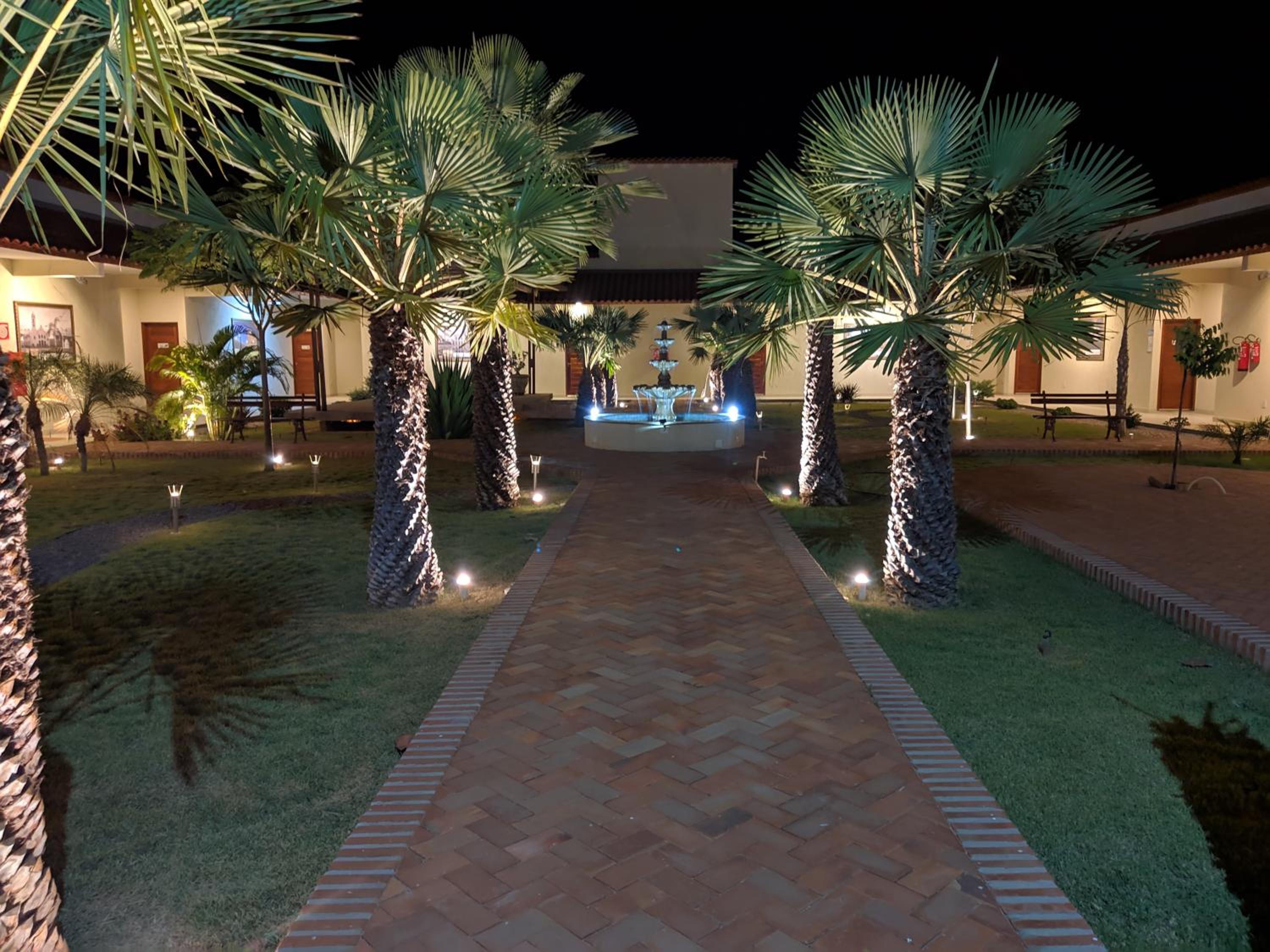 hotel building