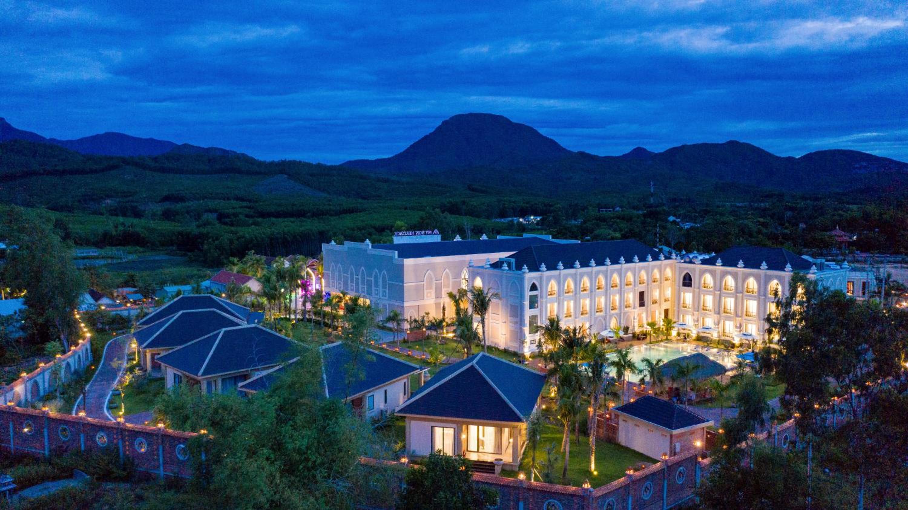 My Son Heritage Resort and Spa view 2