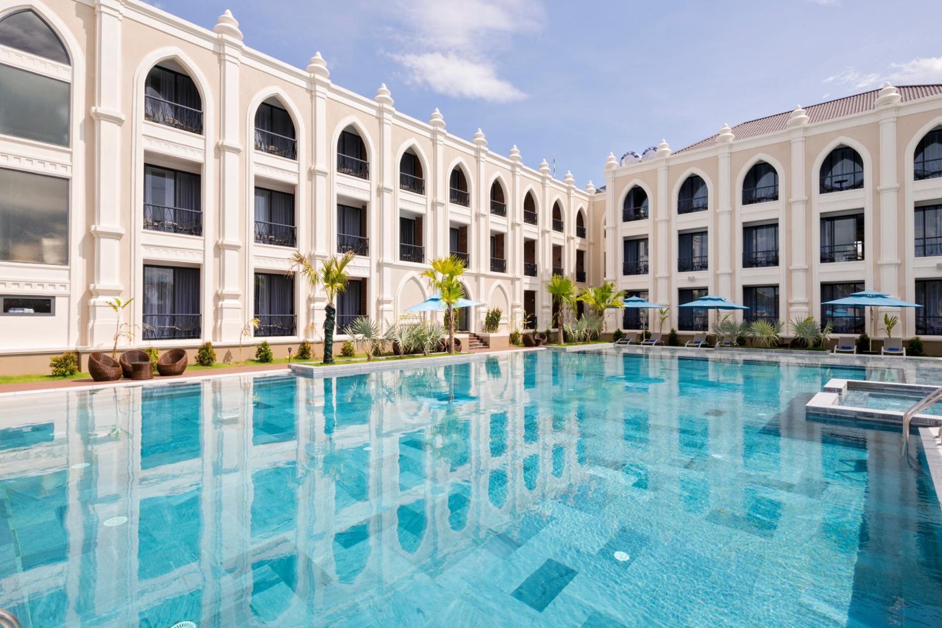 My Son Heritage Resort and Spa view 5