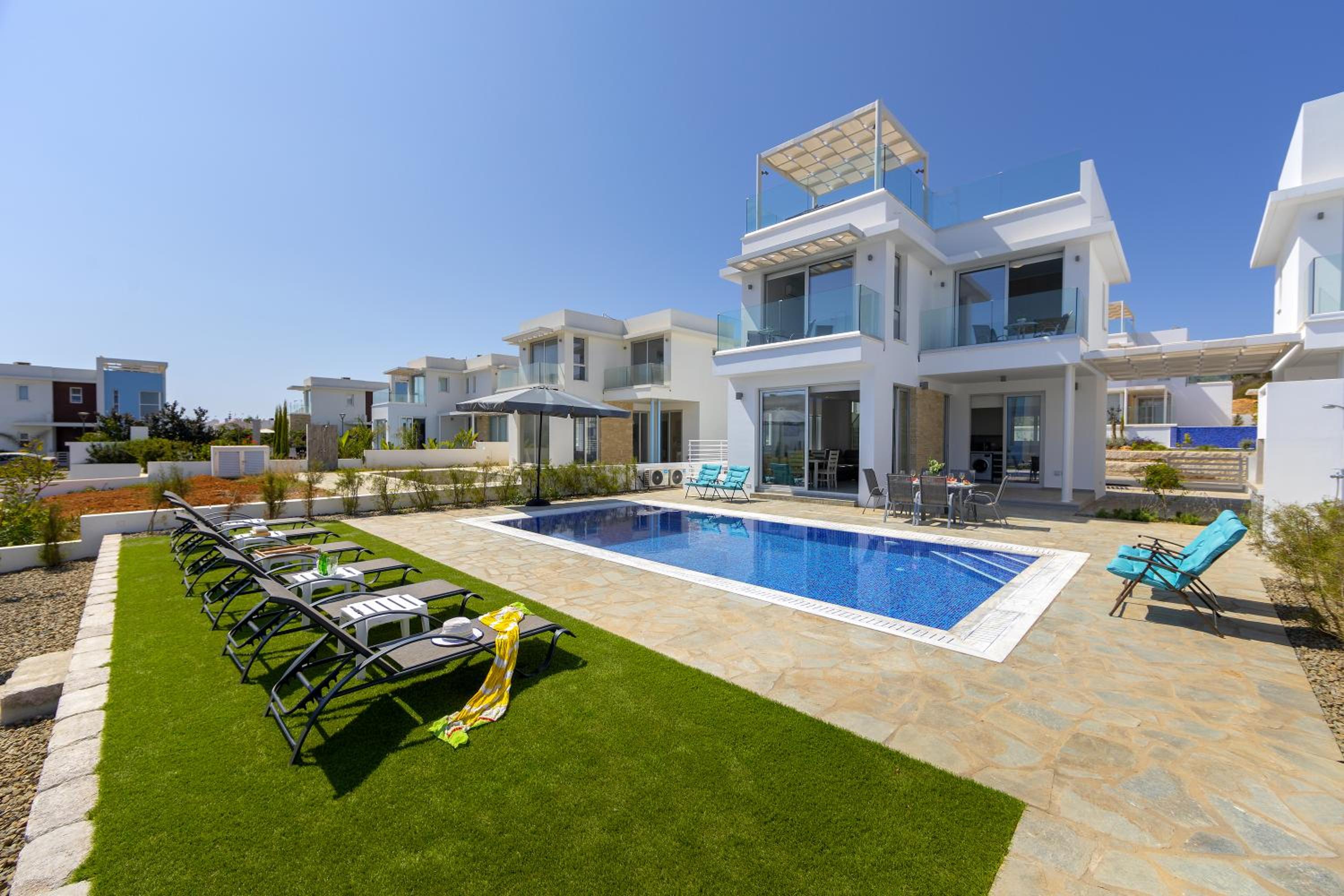 Hotel Protaras Lifestyle Villa Mylos 9 - Image 1