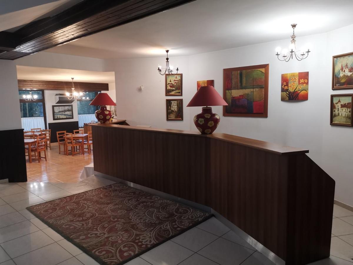 hotel reception