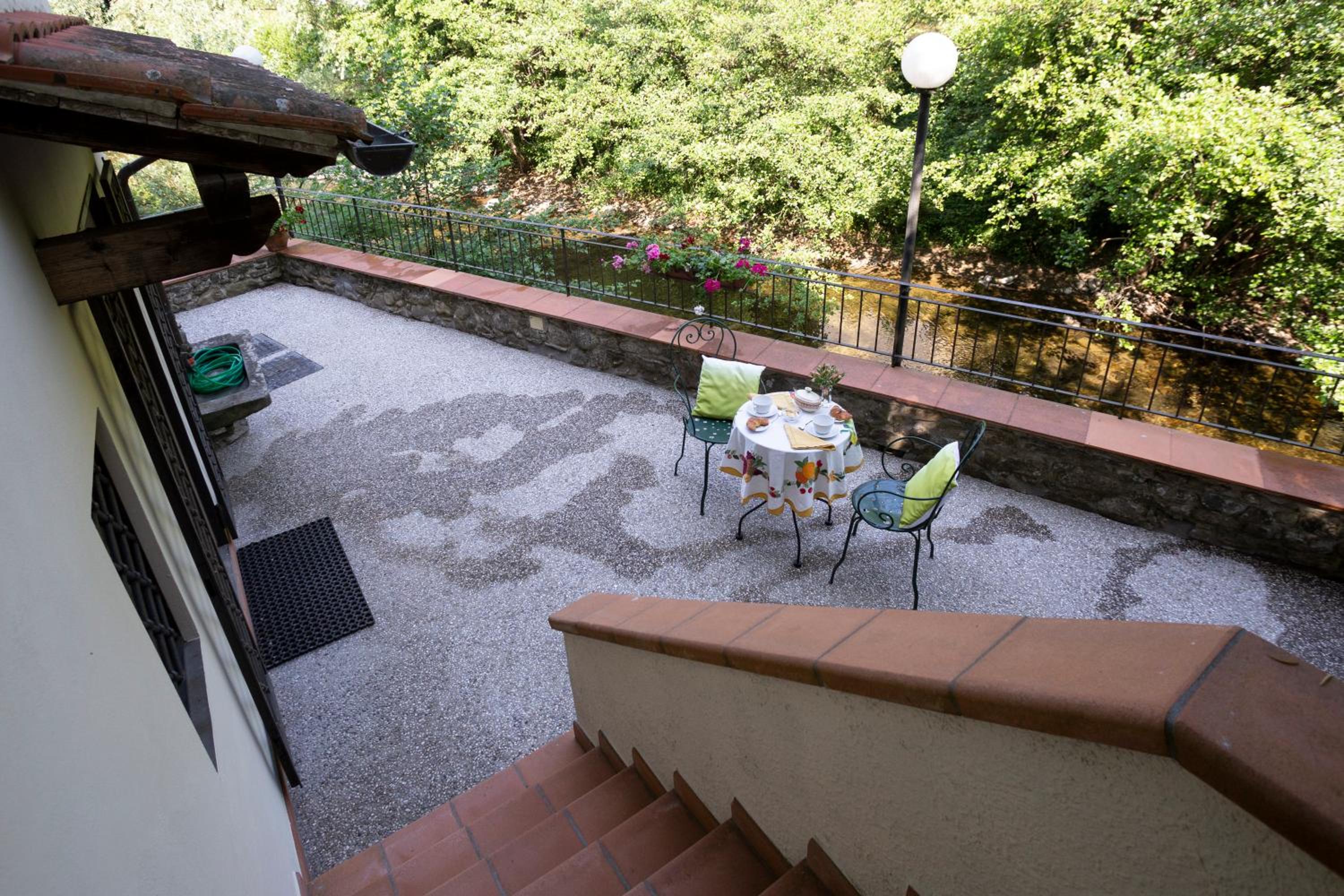 balance & terrace