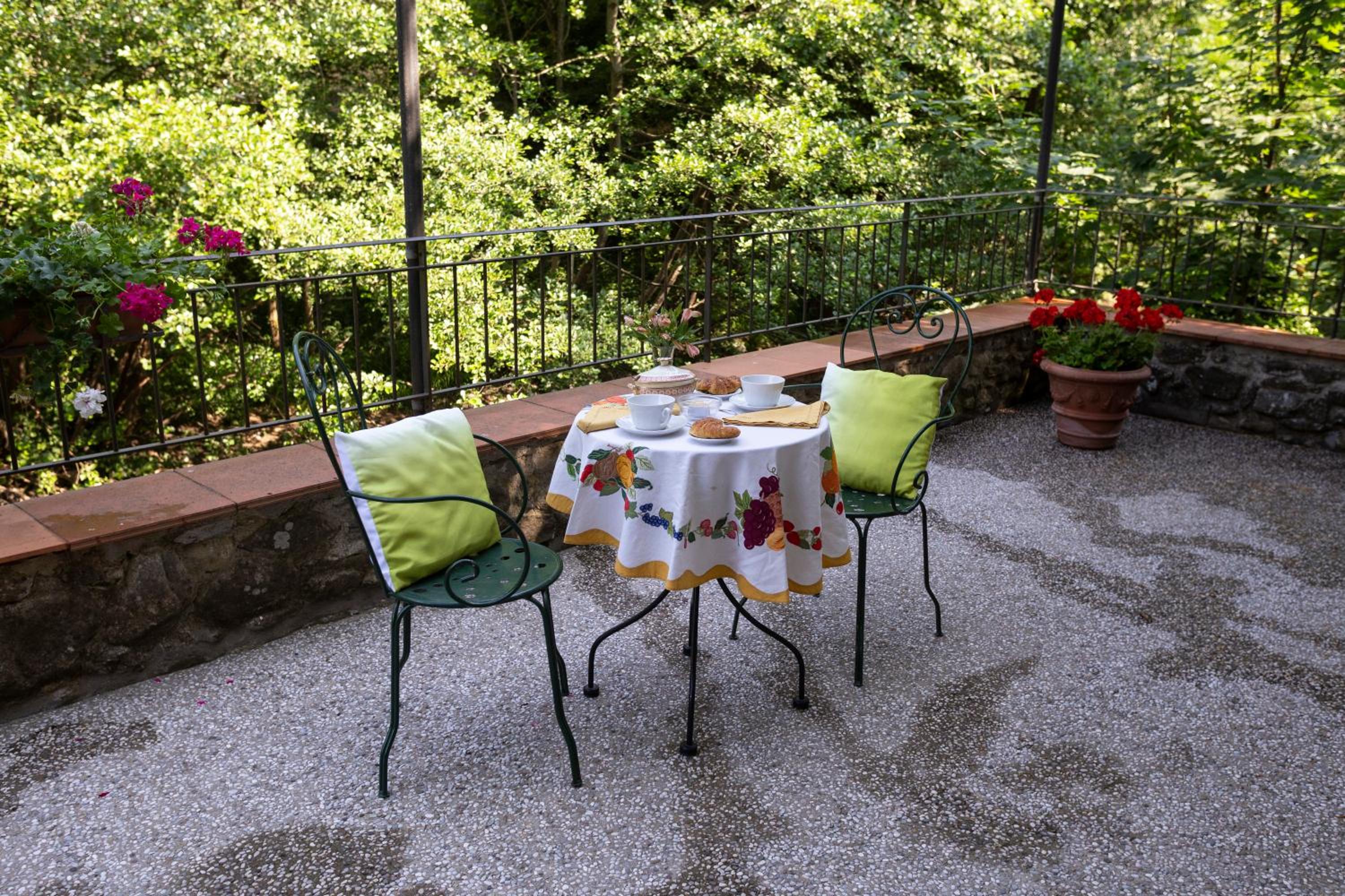 balance & terrace