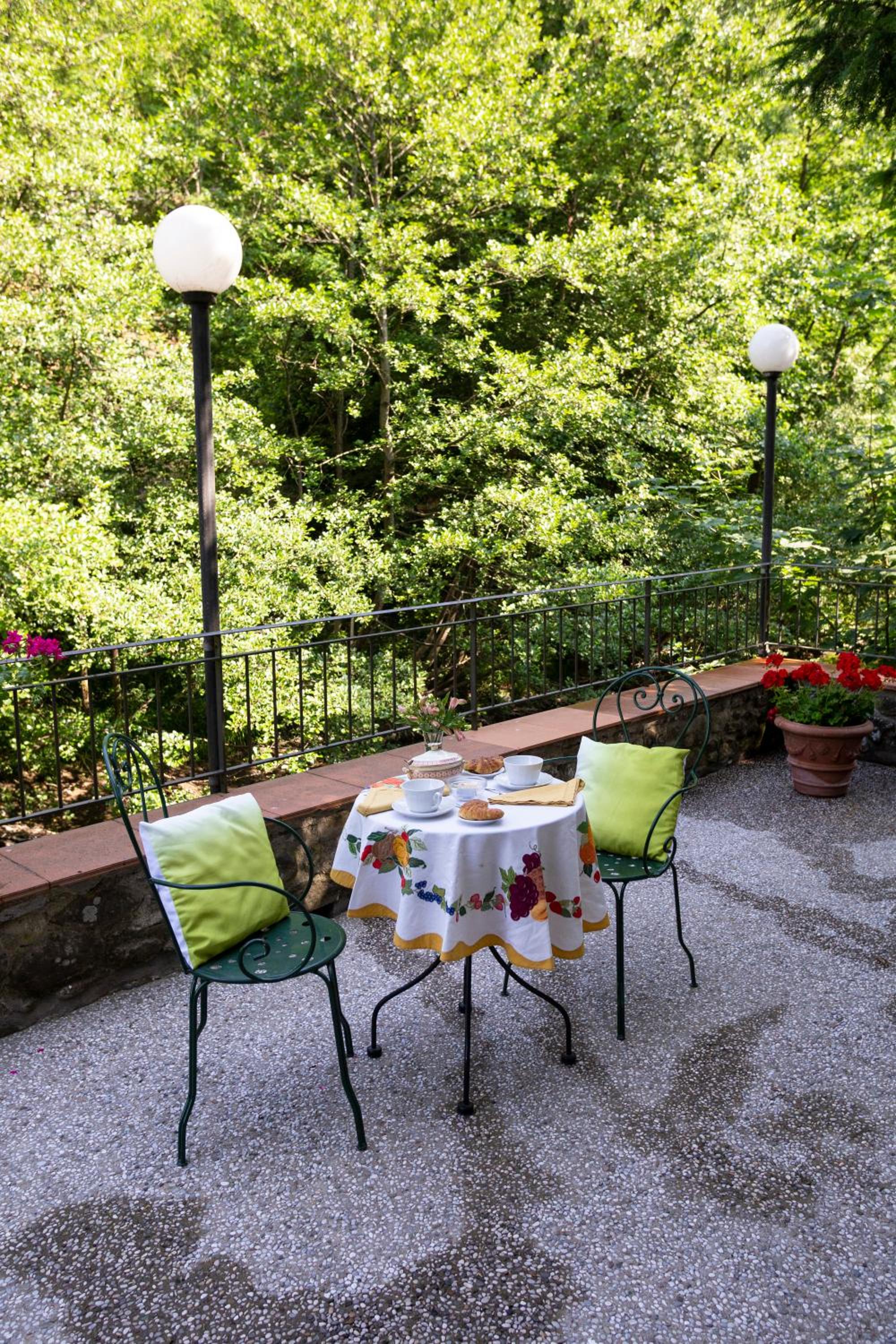 balance & terrace