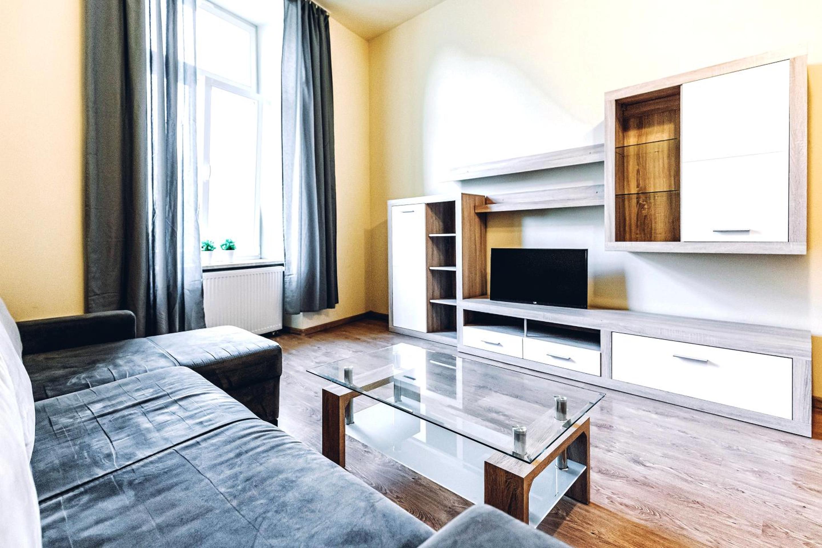 Apartament Żółty Narutowicza 11 view 2