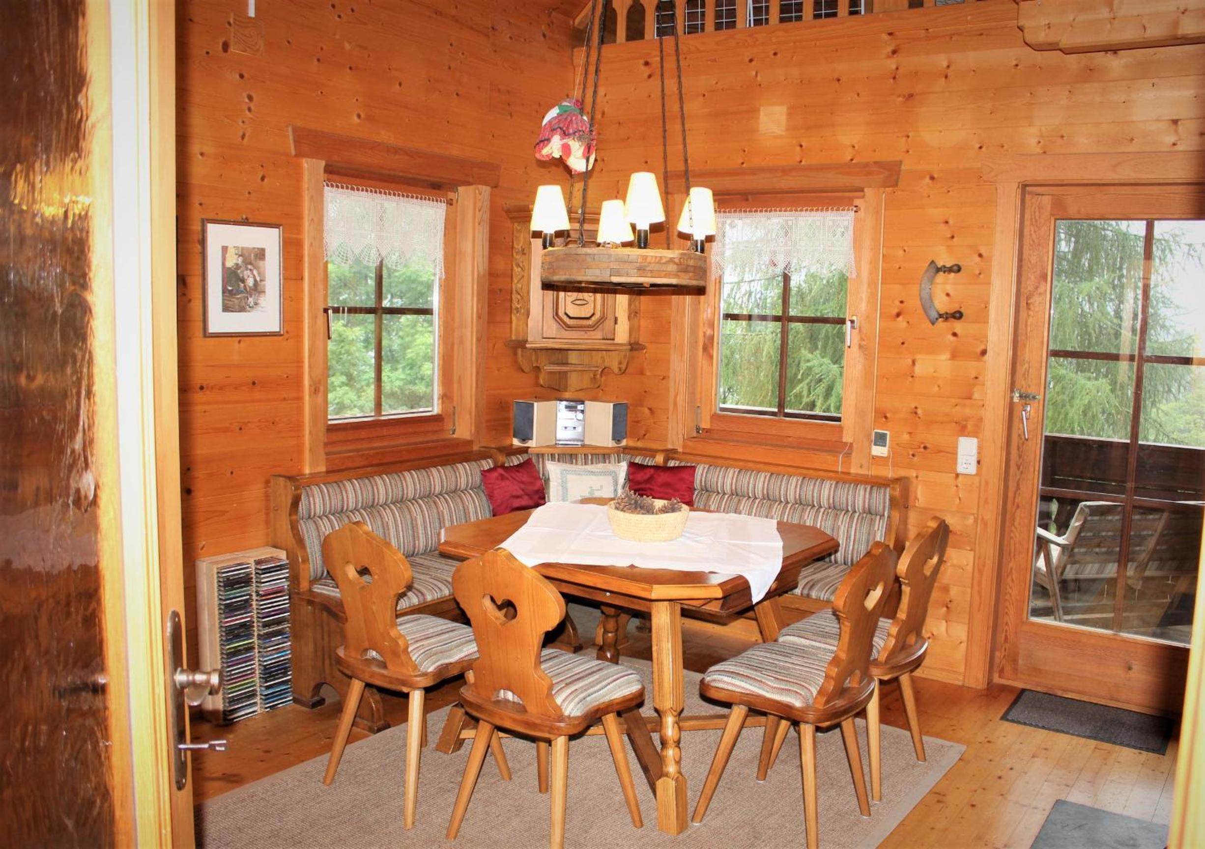 Chalet Talblick view 3