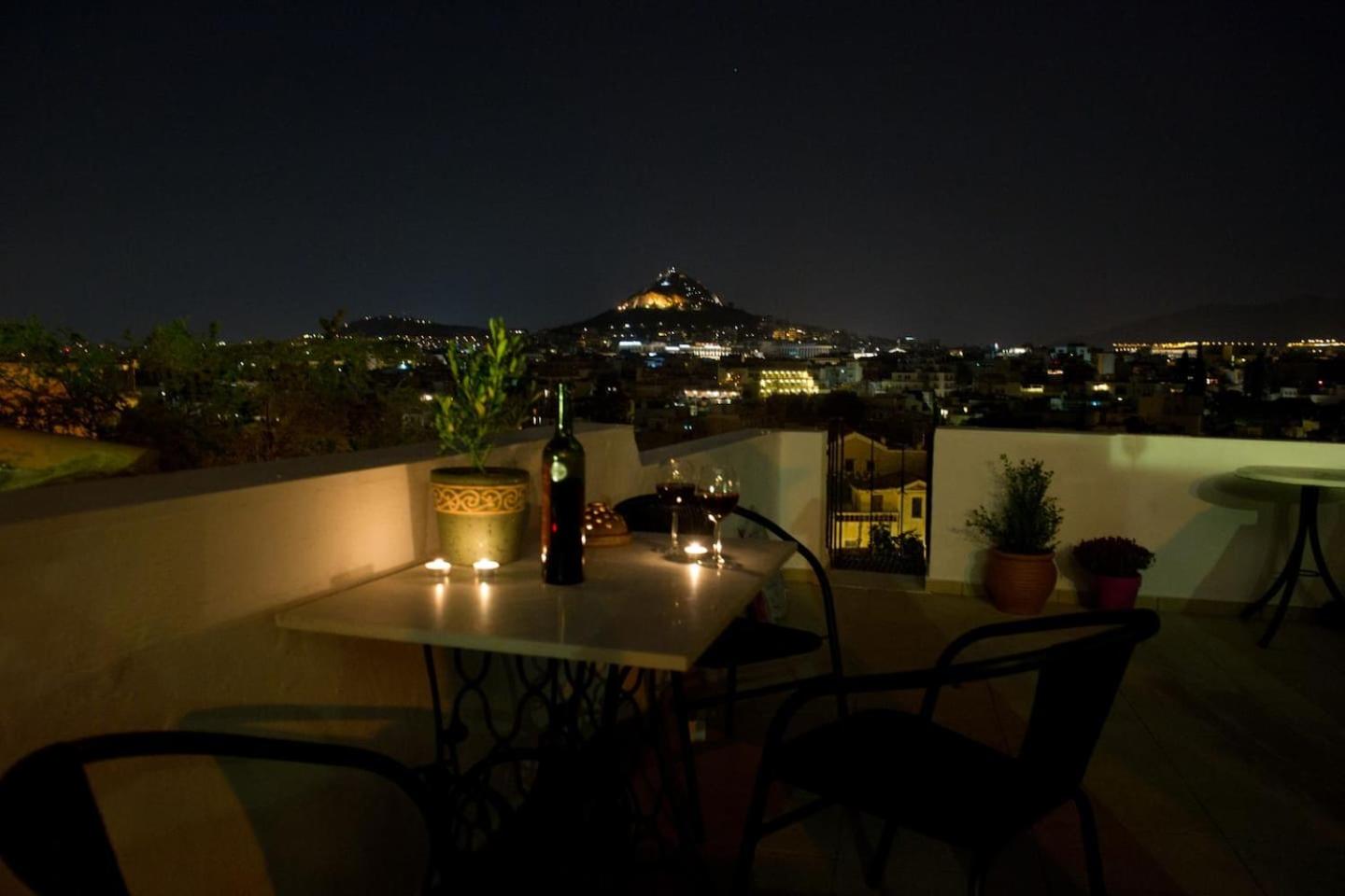 In the shadow of Acropolis