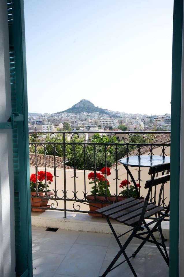 In the shadow of Acropolis