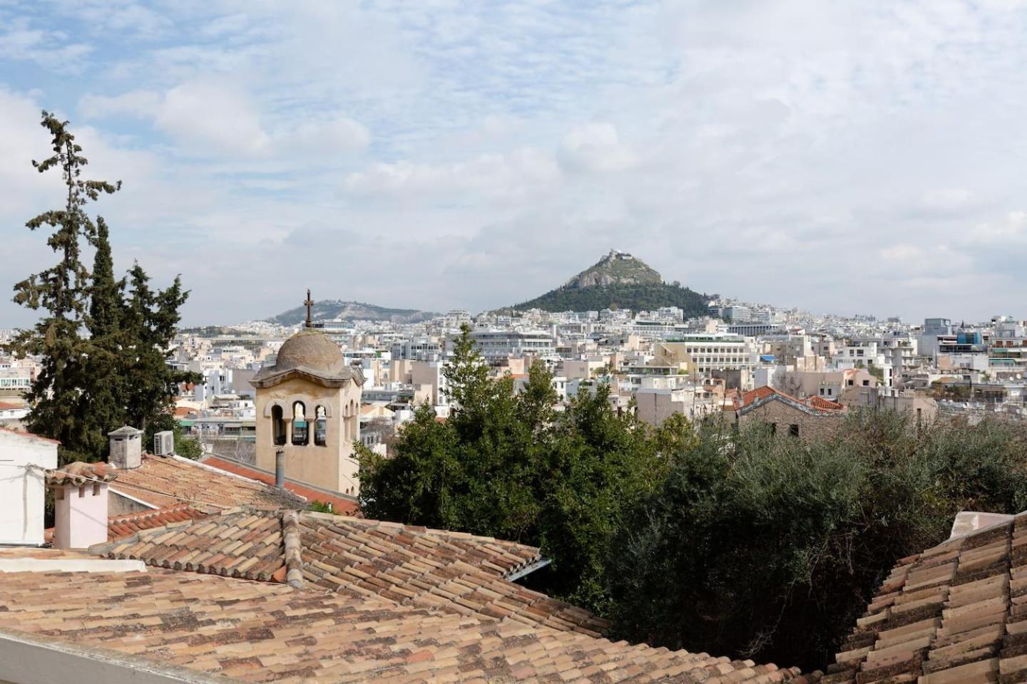 In the shadow of Acropolis