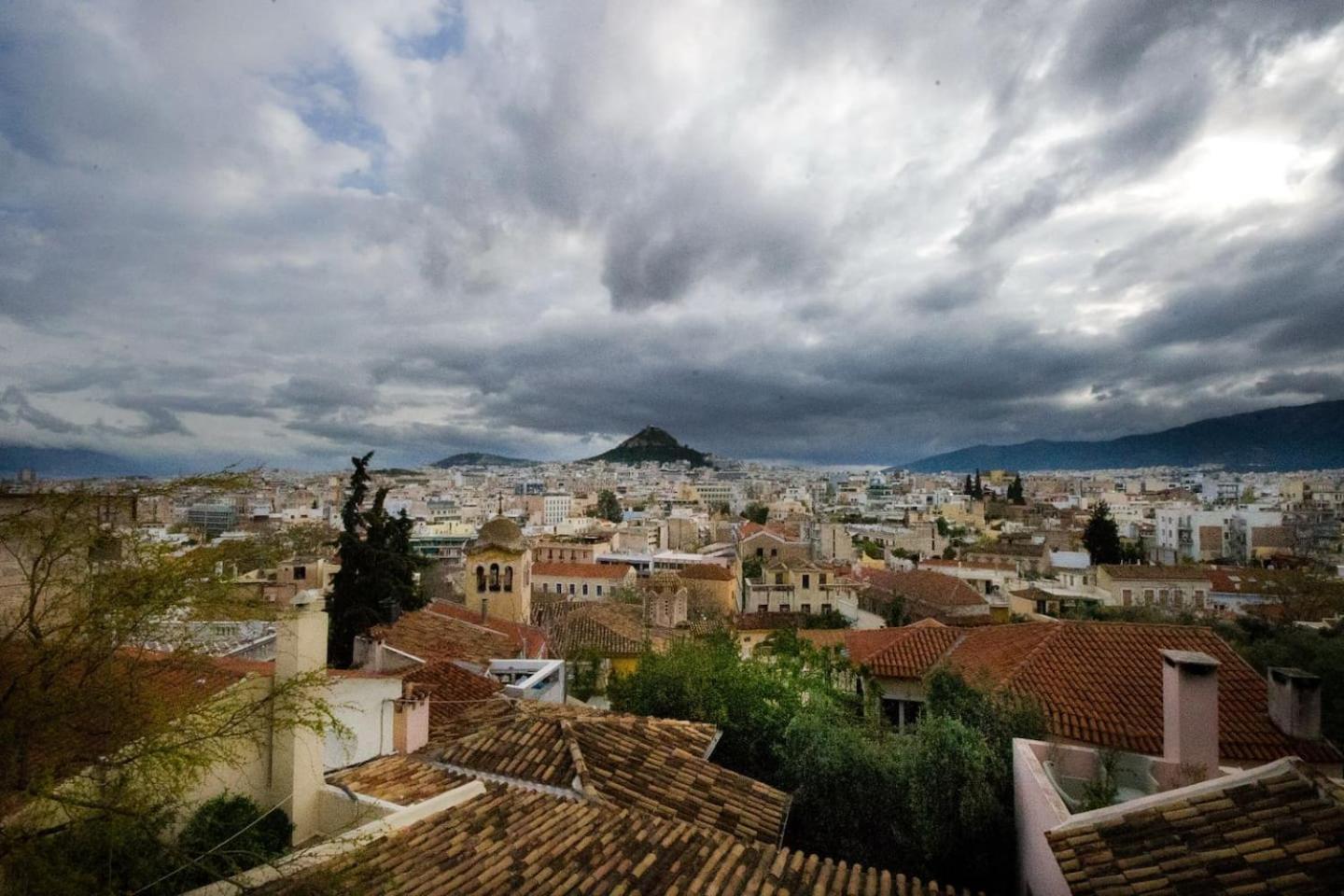 In the shadow of Acropolis