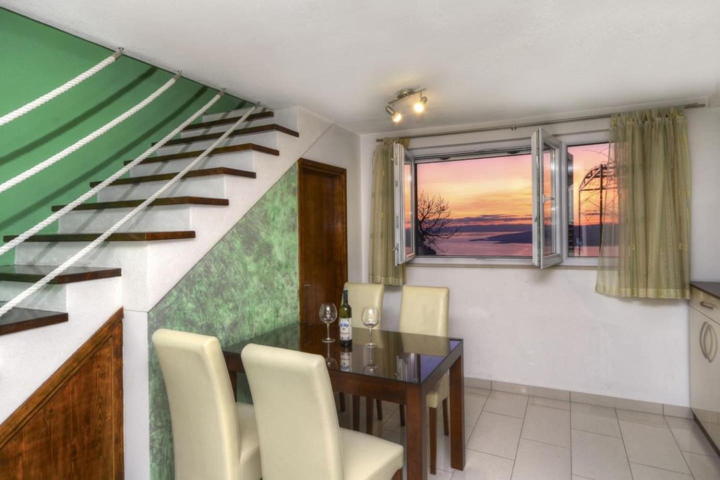 Holiday home Marta with heated pool,grill,sea view view 5